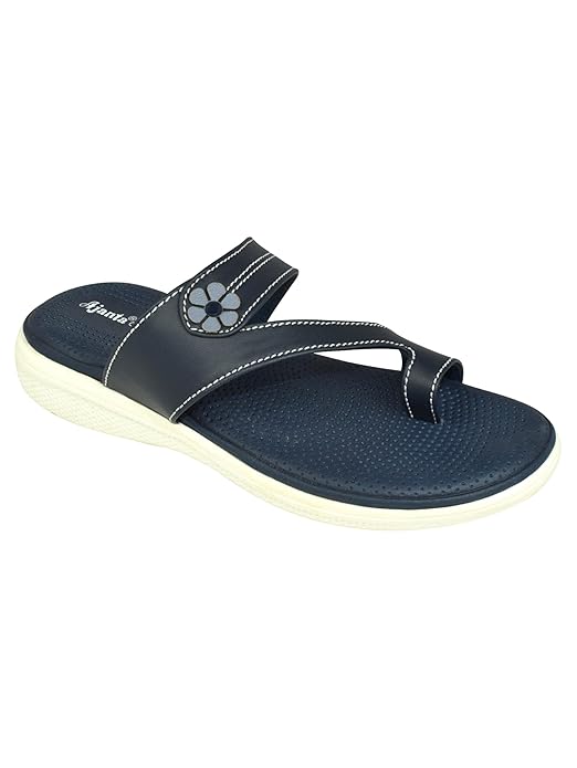 Ajanta Women’s One-Toe Flat Sandals for Lightweight Daily Comfort - Image 3