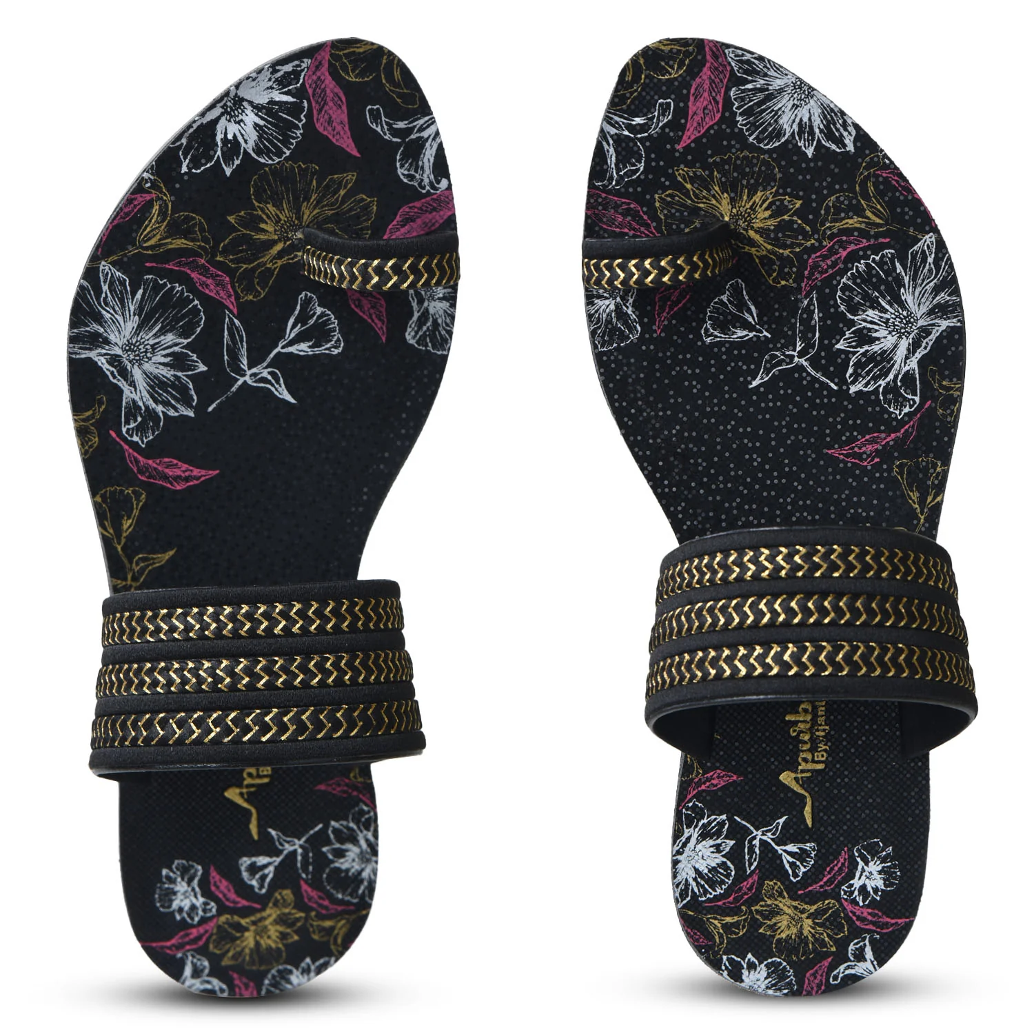 Ajanta Women’s One-Toe Flats Sandals - Image 5