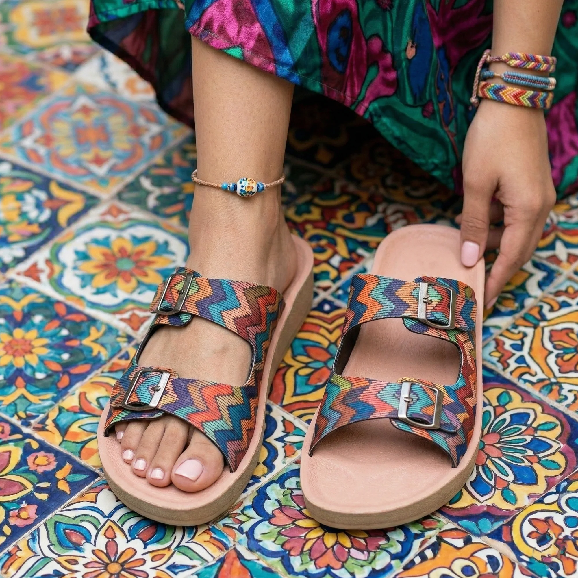 Ajanta Women’s Open-Toe Sandals - Image 6
