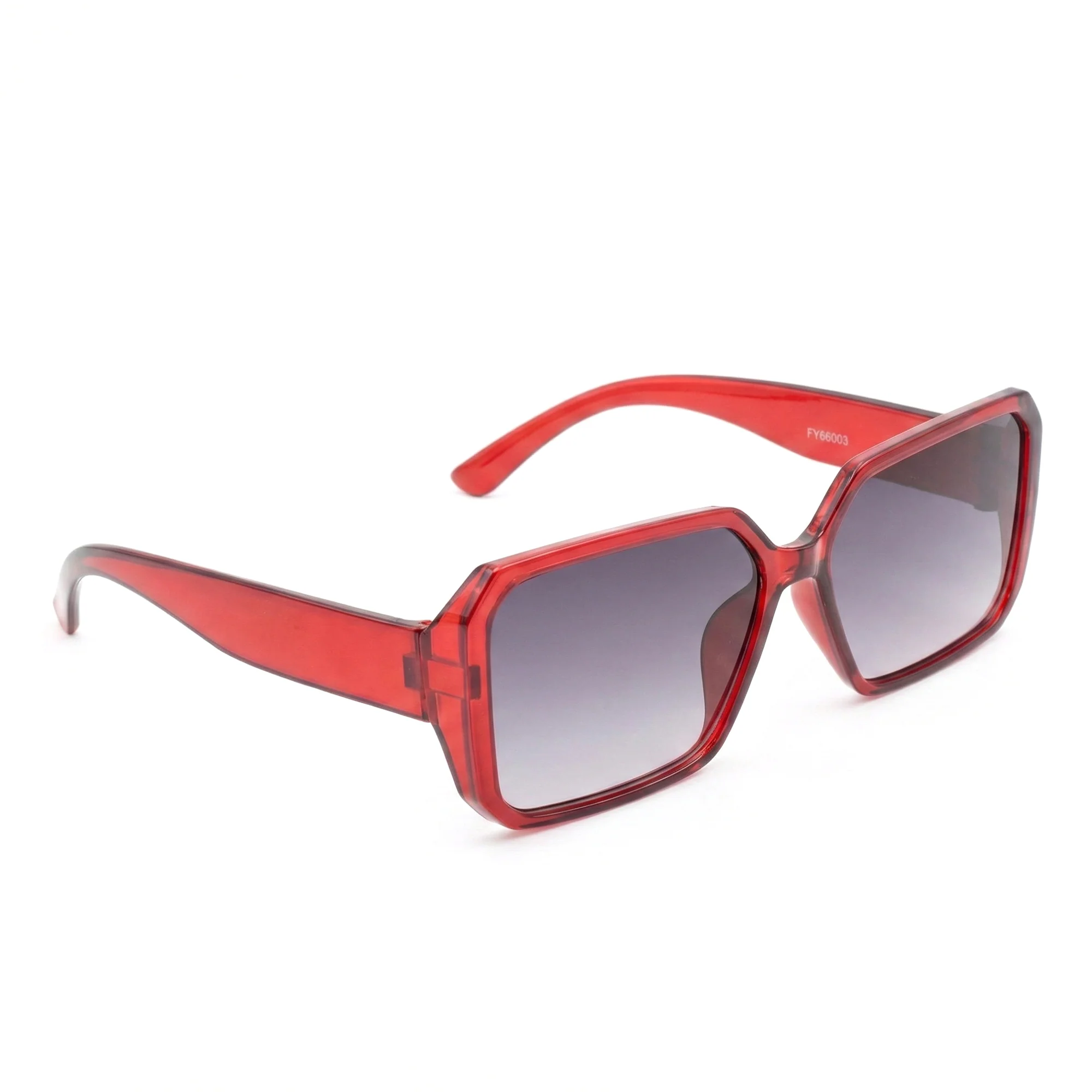 Ajanta Women Square Sunglasses Gradient Fashion Eyewear - Image 3