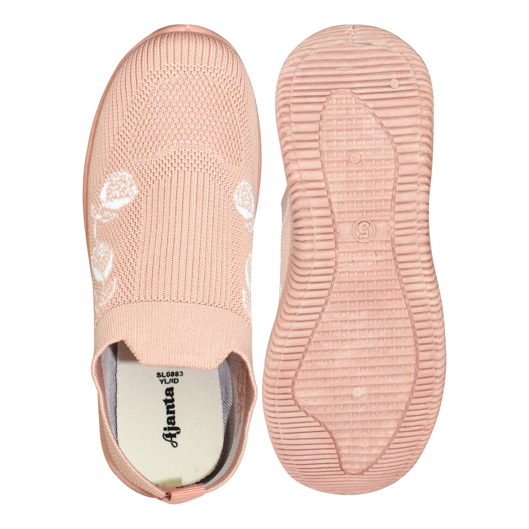 Ajanta Women’s Slip On Casual Sneakers - Image 5