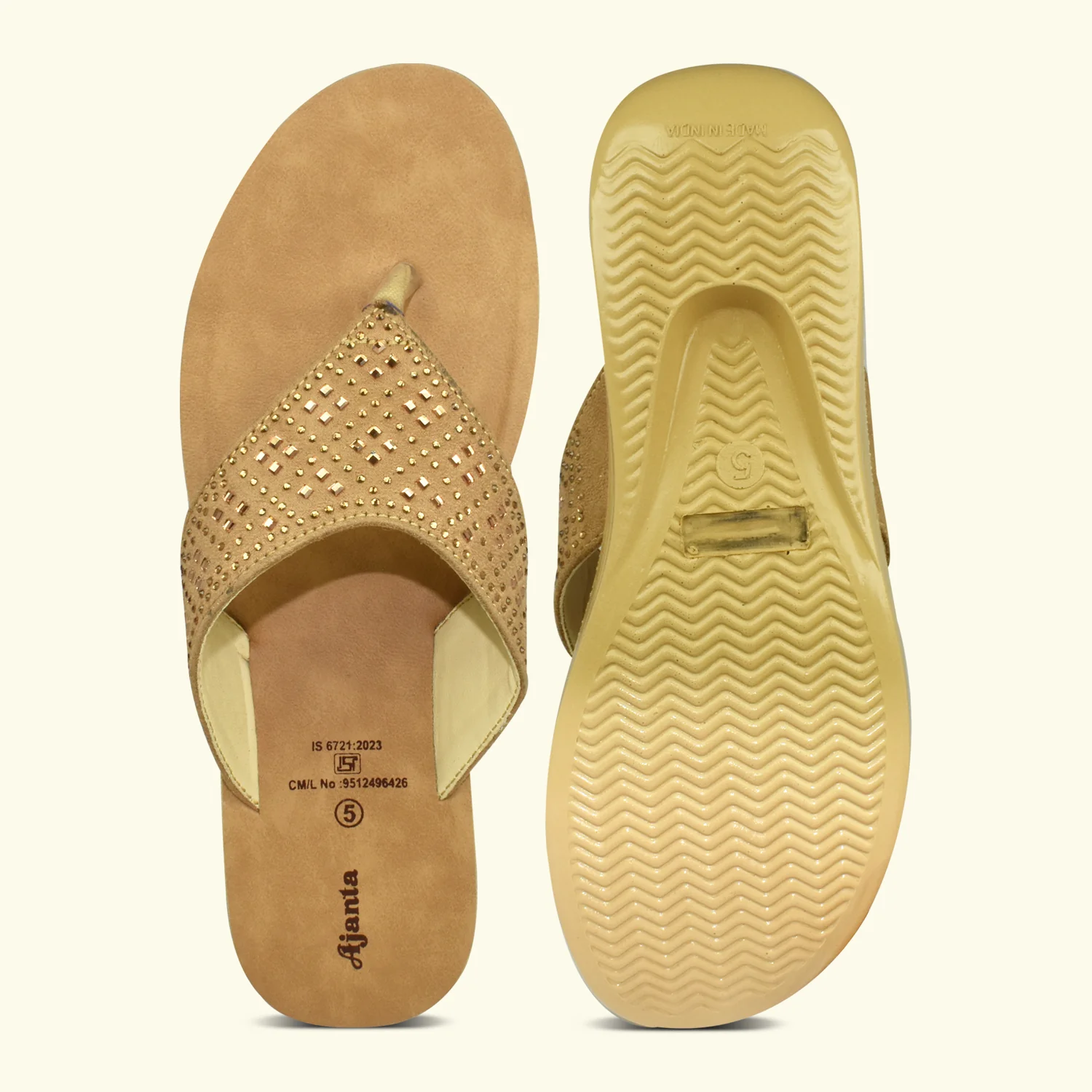 Ajanta Women's Lightweight-Comfortable Sandal - Image 6