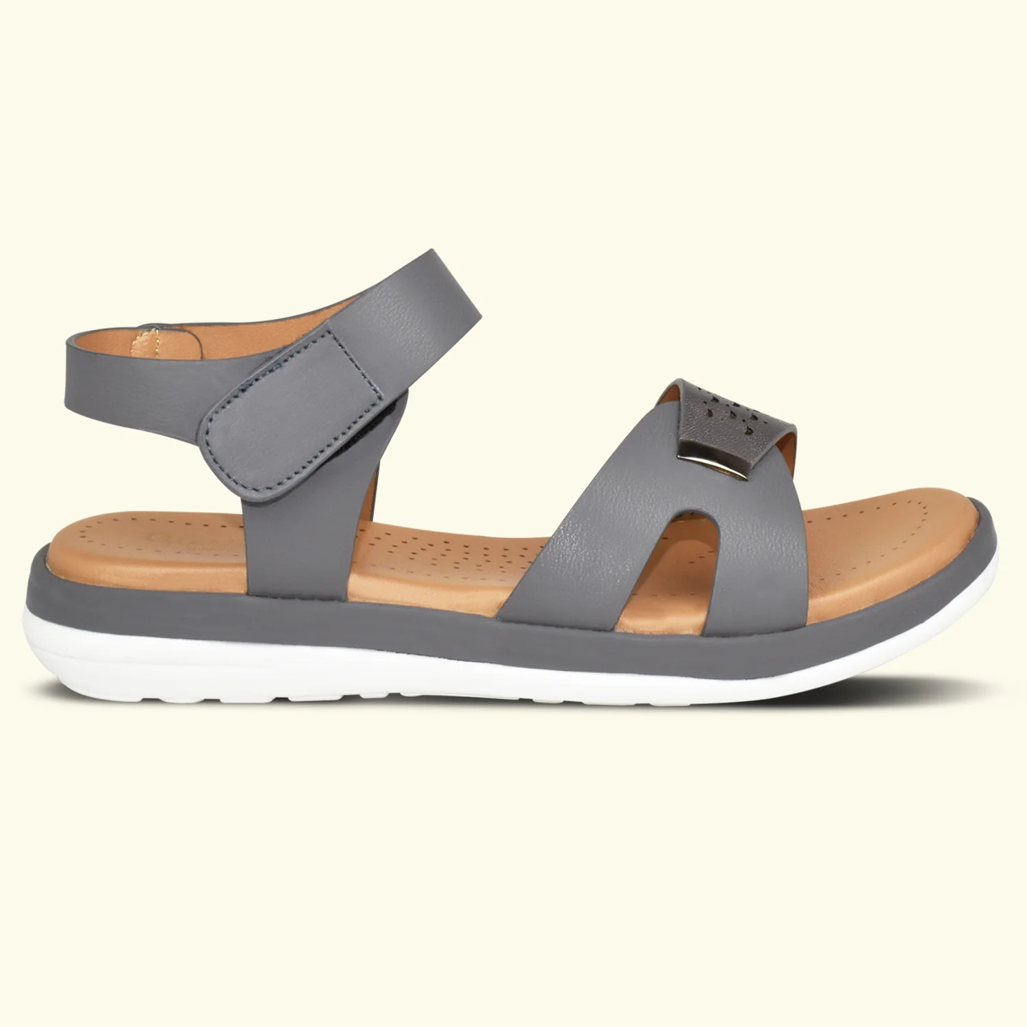 Ajanta Women's Stylish Wedge Sandals - Image 2