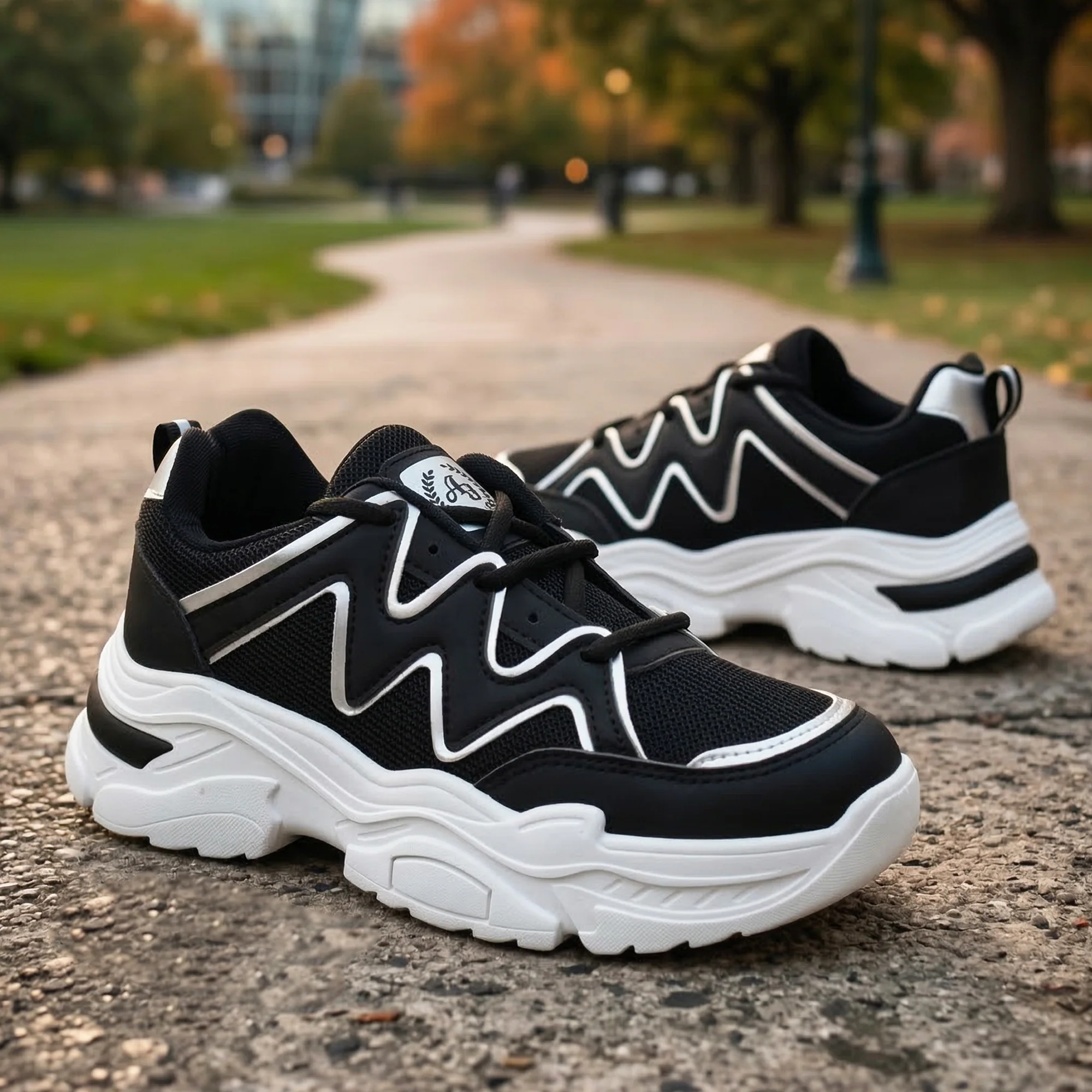 Ajanta Women's Stylish Sneakers - Image 5
