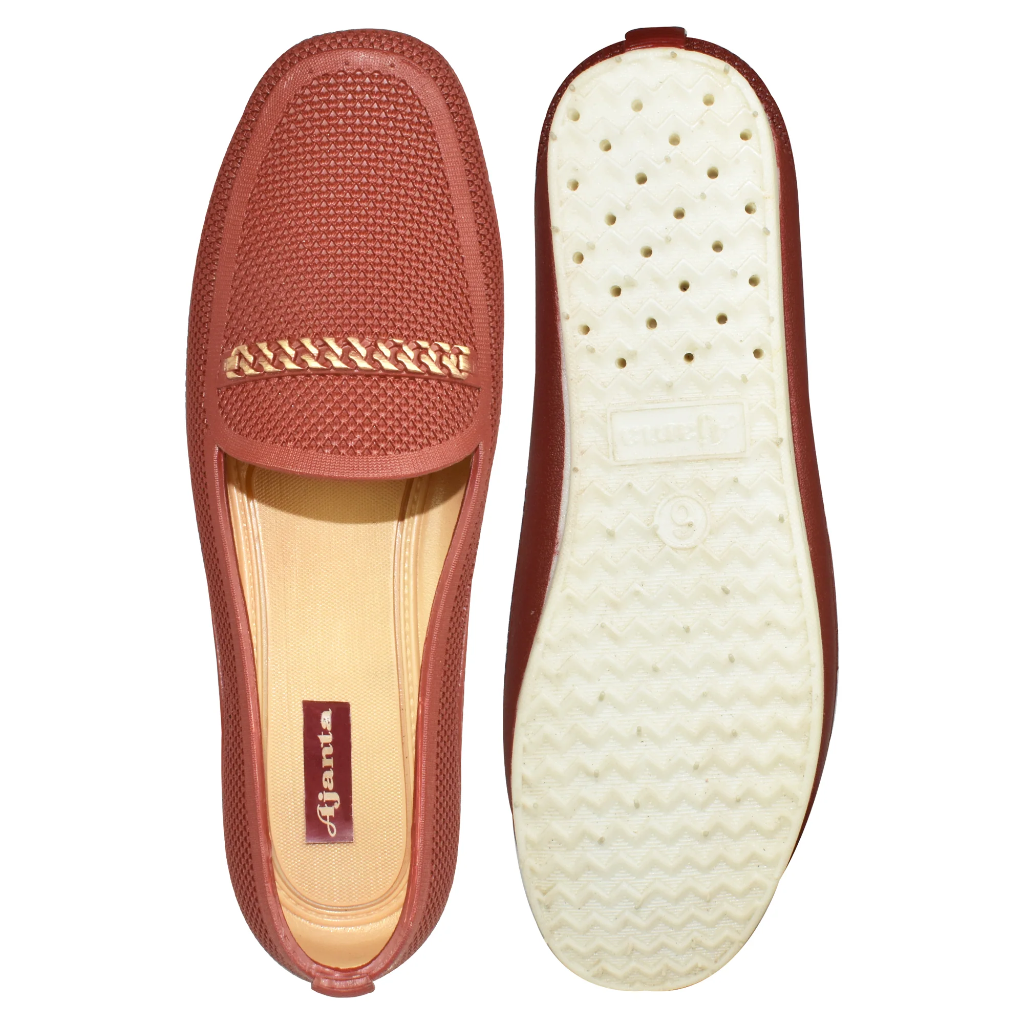 Ajanta Women's Comfortable & Stylish Ballerina - Image 10
