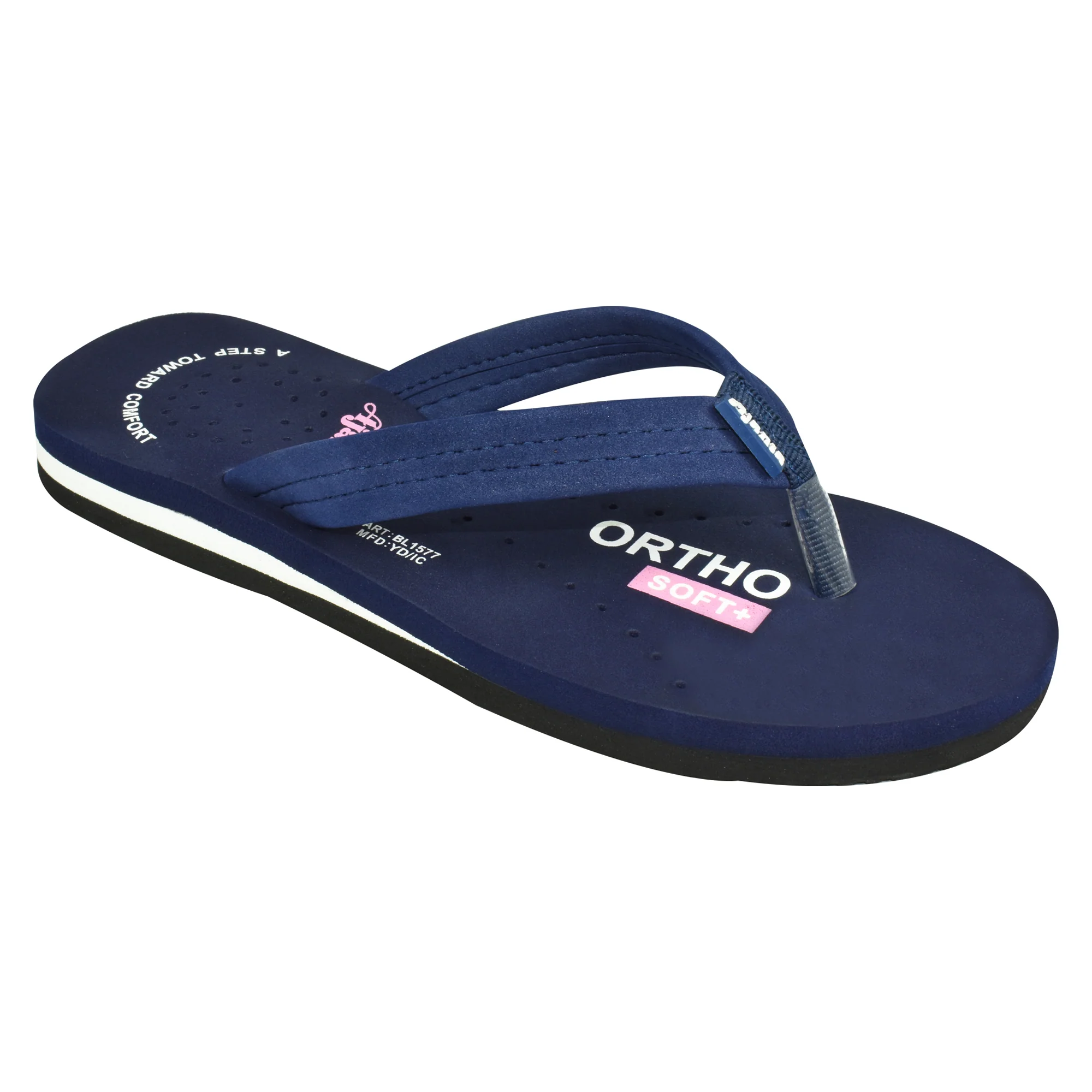 Ajanta Ortho Plus Women’s Doctor Slippers - Image 13
