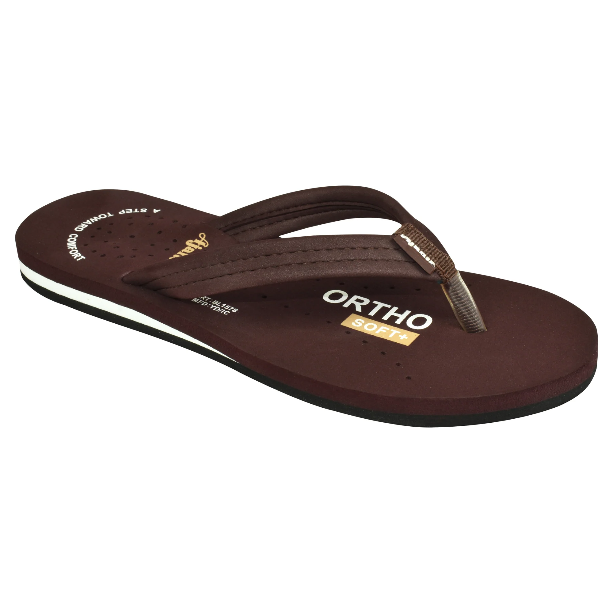 Ajanta Ortho Plus Women’s Doctor Slippers - Image 15