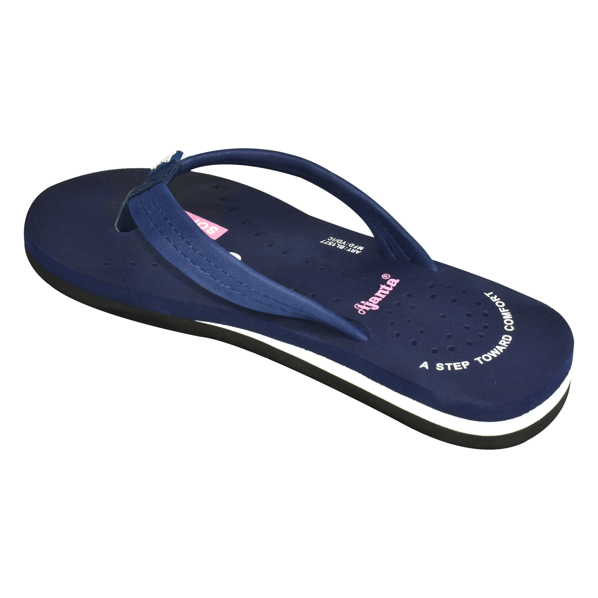 Ajanta Ortho Plus Women’s Doctor Slippers - Image 20