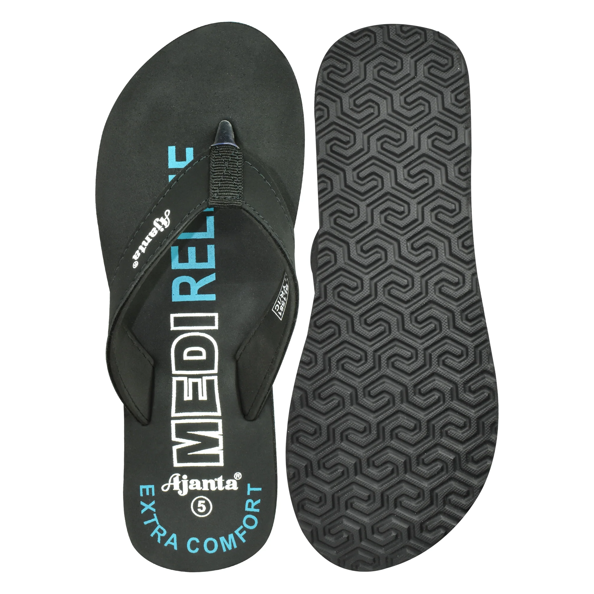 Ajanta Ortho Plus Women’s Doctor Slippers - Image 22