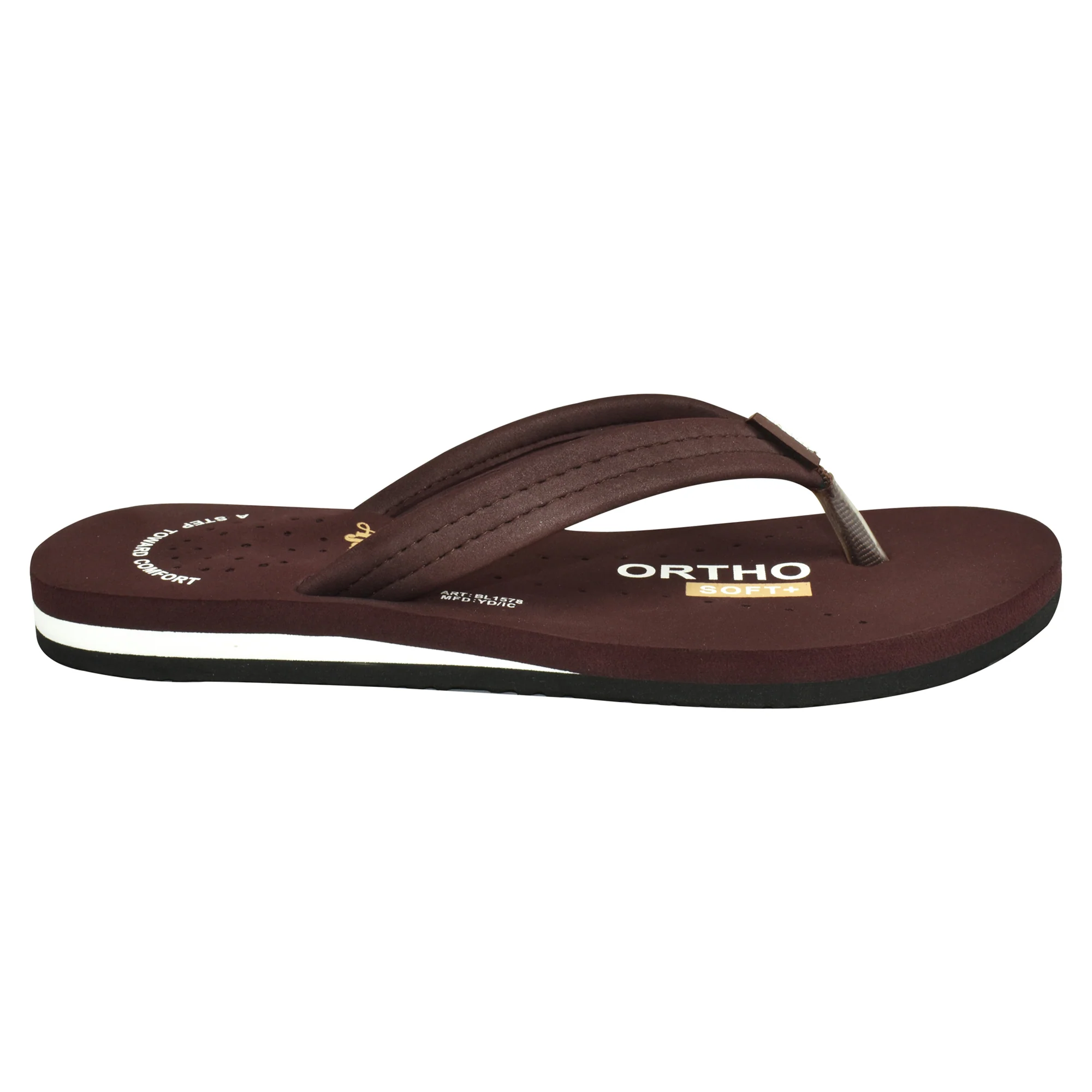 Ajanta Ortho Plus Women’s Doctor Slippers - Image 3