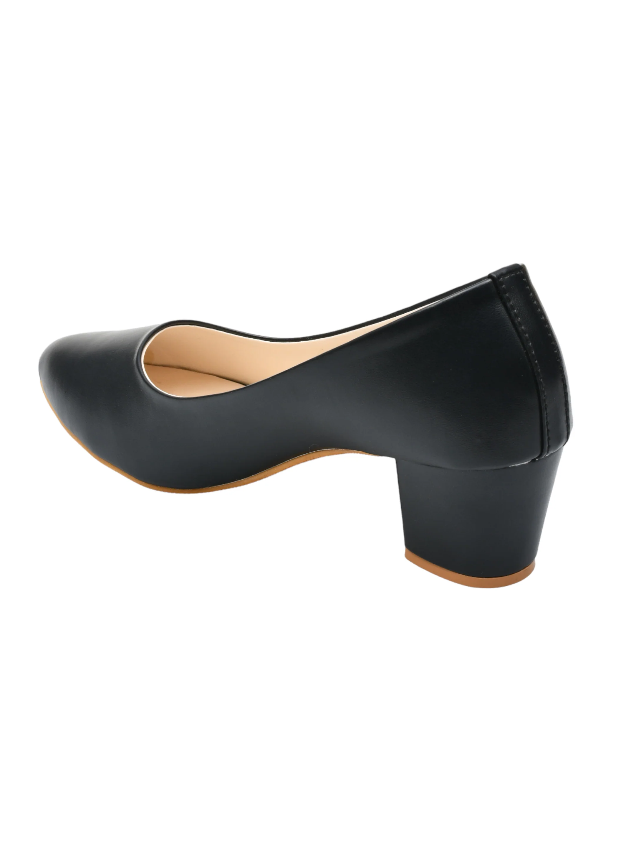 Ajanta Women’s Black Formal Heel Shoes - Image 5