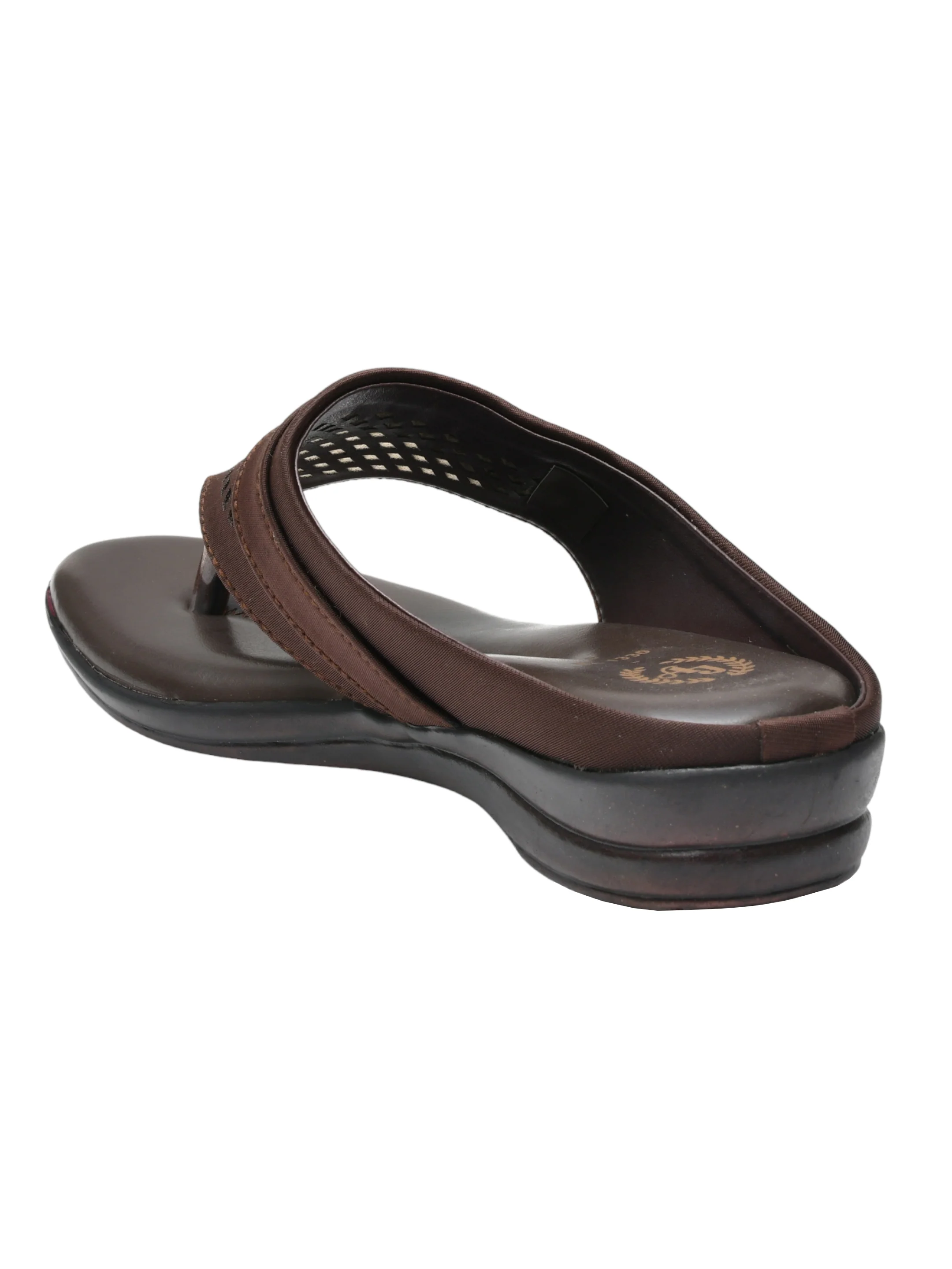 Ajanta Women’s Brown Comfortable Sandals - Image 4