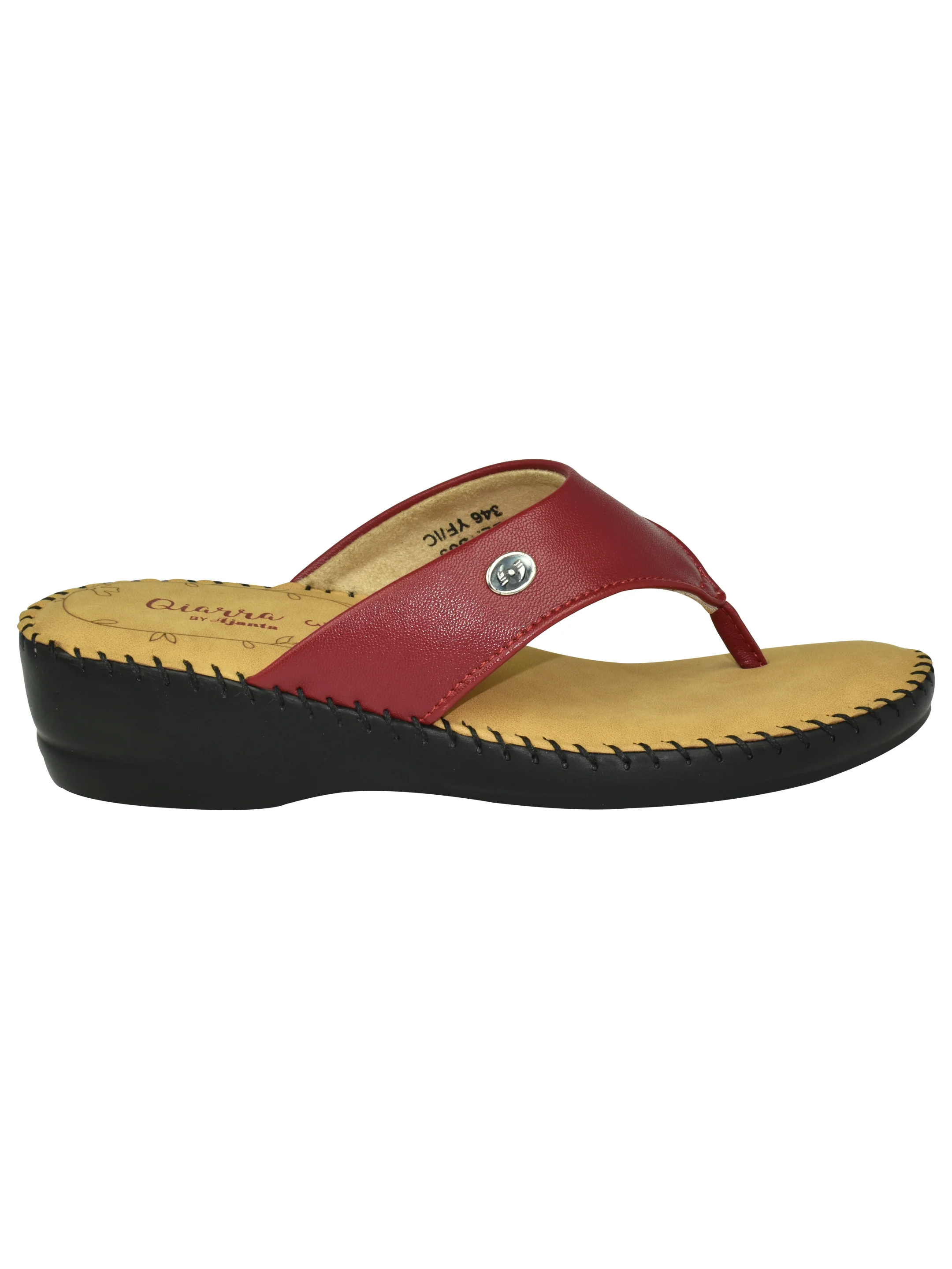Ajanta Women’s Comfortable  Flat Sandals - Image 3