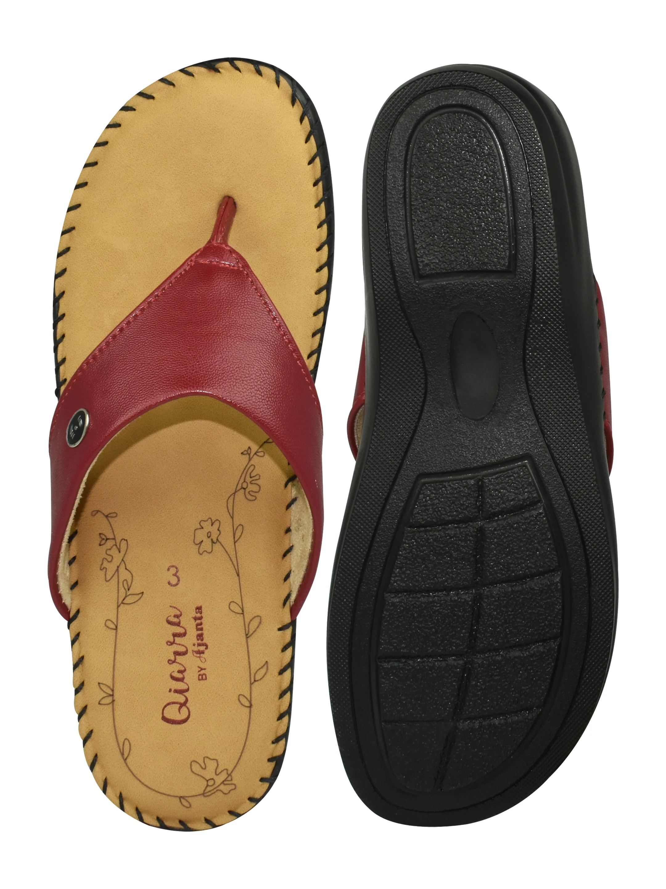 Ajanta Women’s Comfortable  Flat Sandals - Image 5