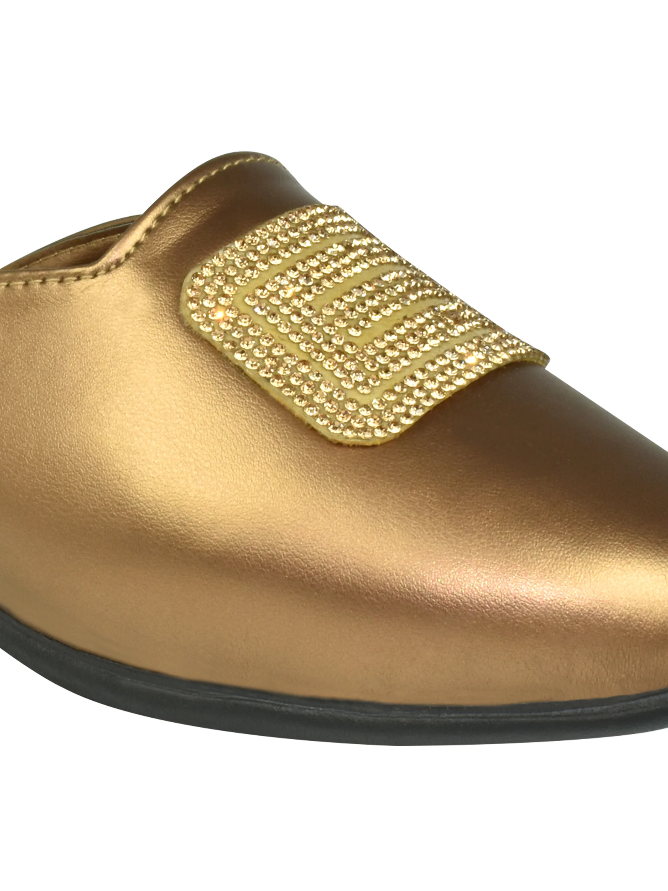 Ajanta Women’s Copper Stylish Sandals - Image 6