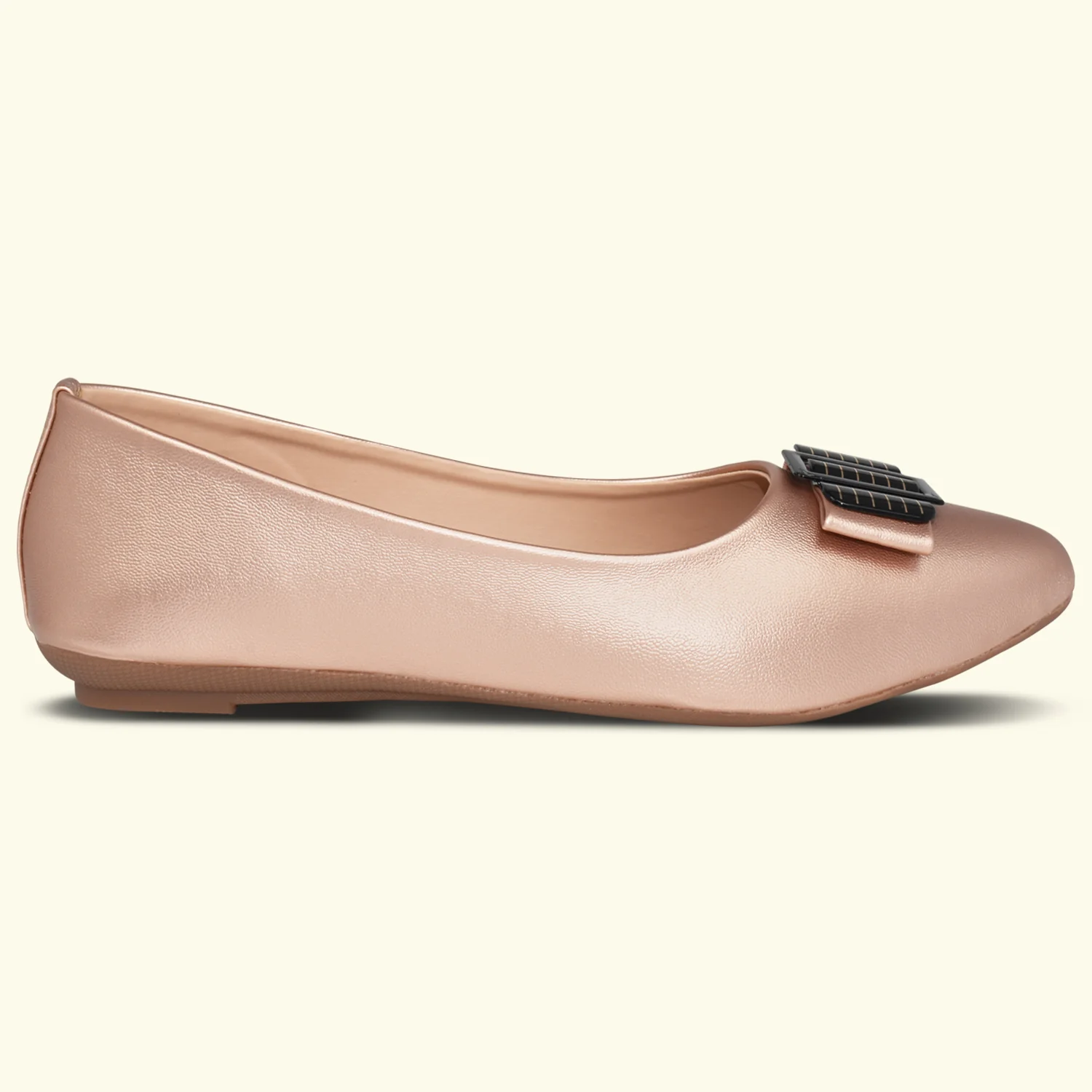 Ajanta Women's Stylish Slip On Bellies - Image 2