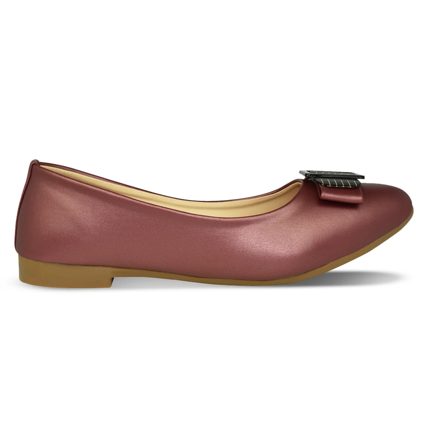 Ajanta Women's Stylish Slip On Bellies - Image 3