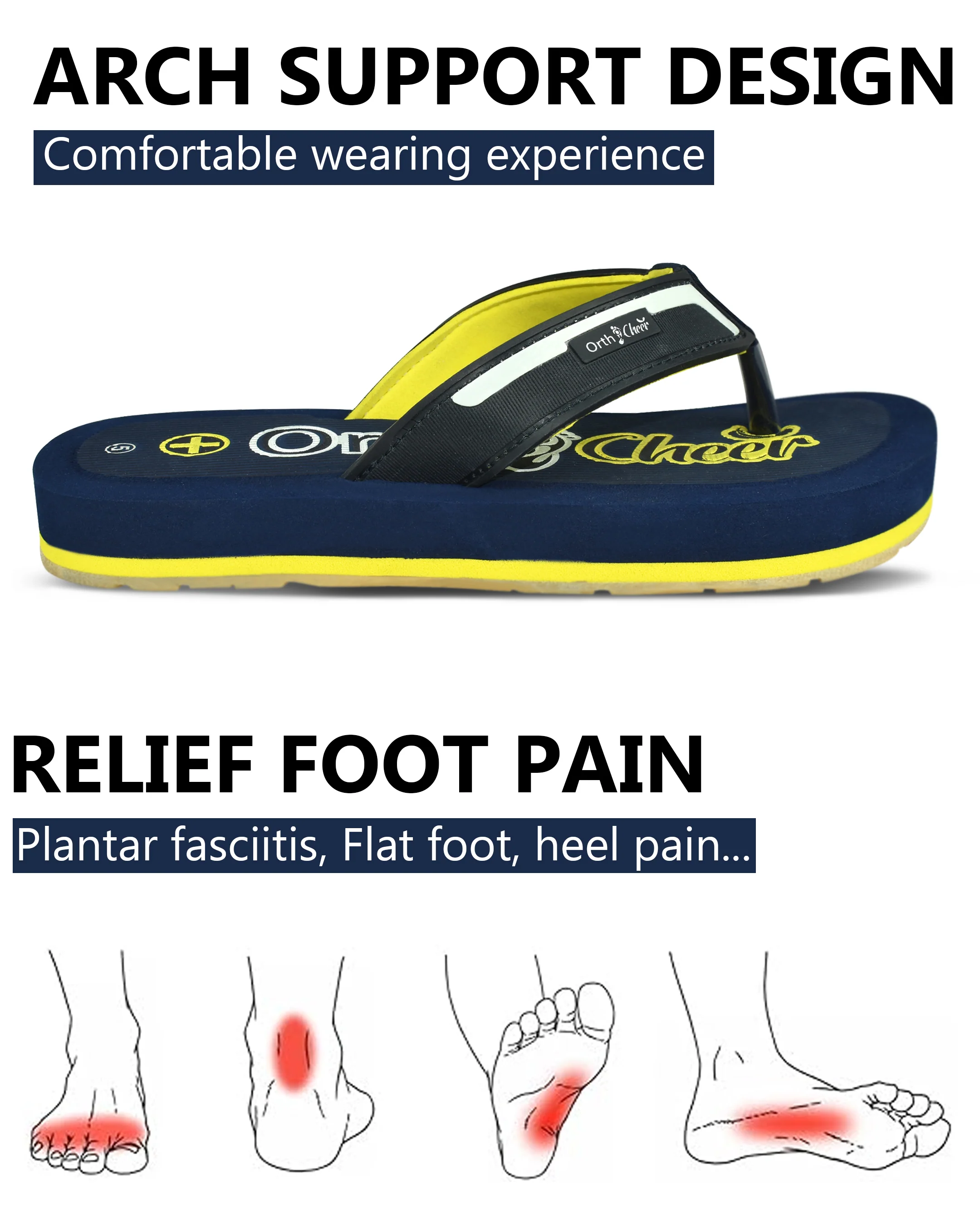 Men’s Orthopedic Comfort Sandals - Image 4