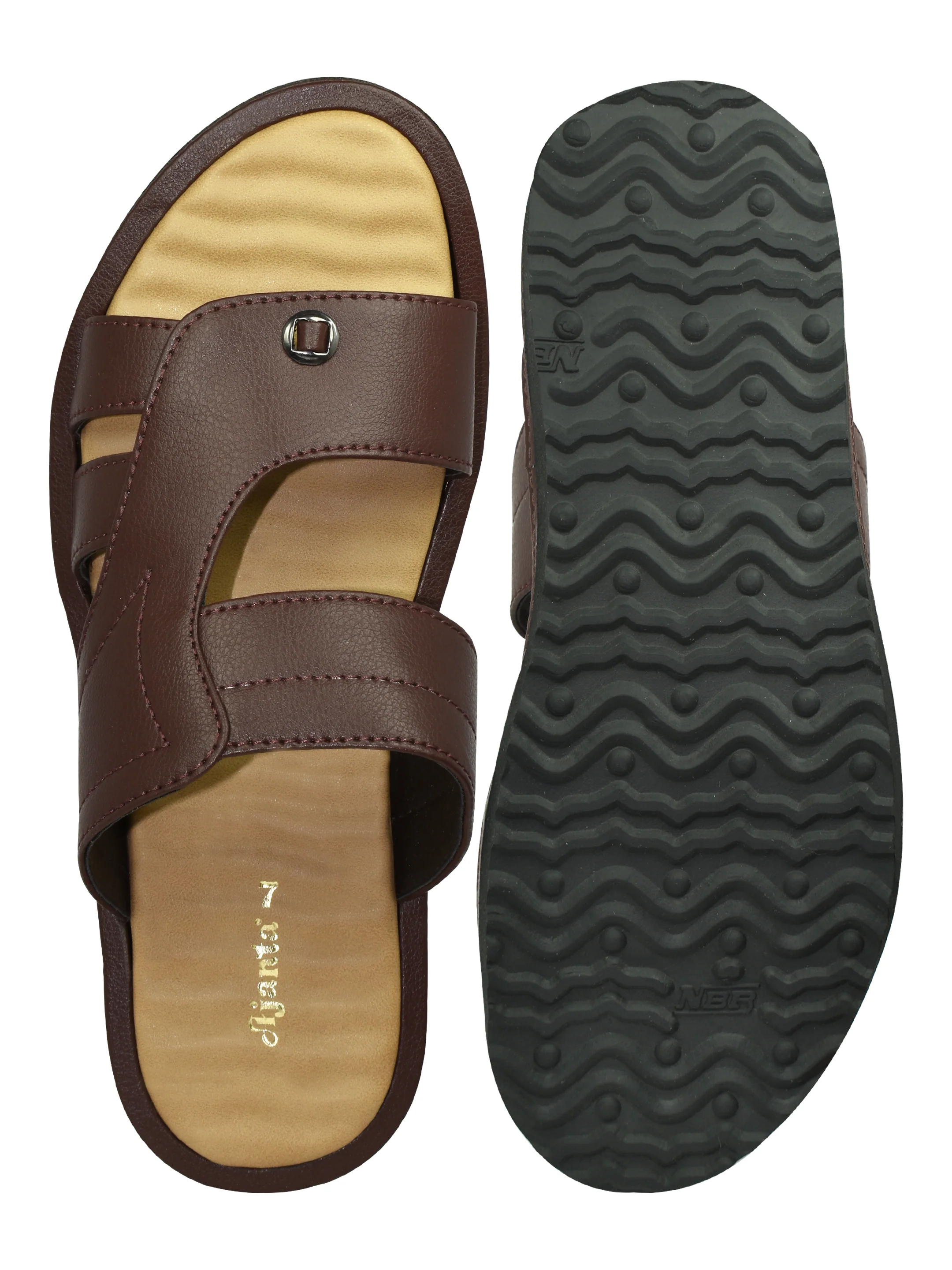 Ajanta Men Casual Slip-On Outdoor Sandals - Image 5