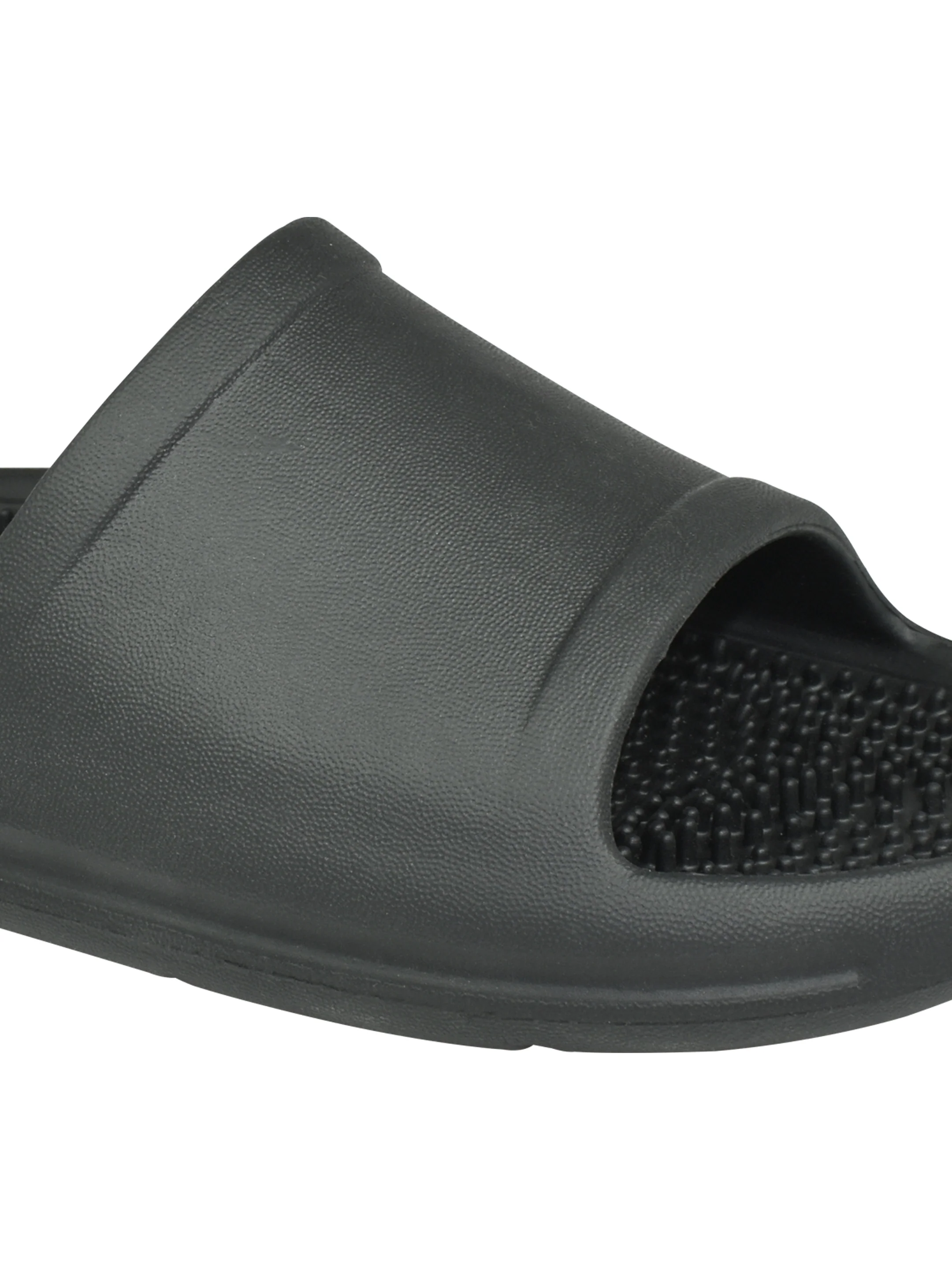 Impakto Men's Black Waterproof Slider - Image 3