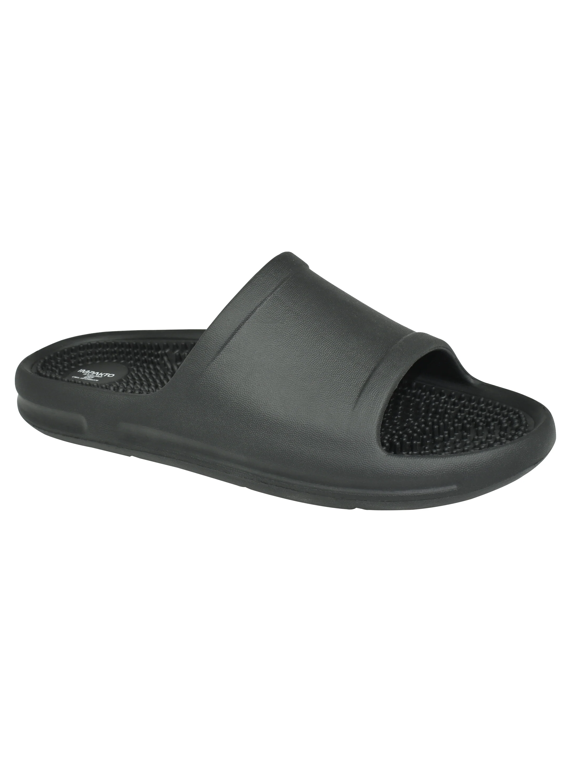 Impakto Men's Black Waterproof Slider - Image 4