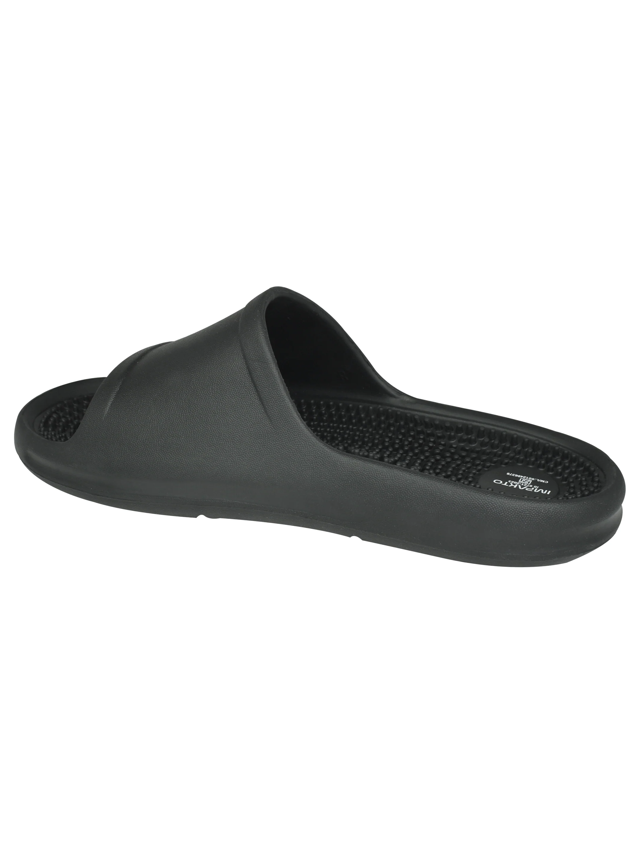 Impakto Men's Black Waterproof Slider - Image 5