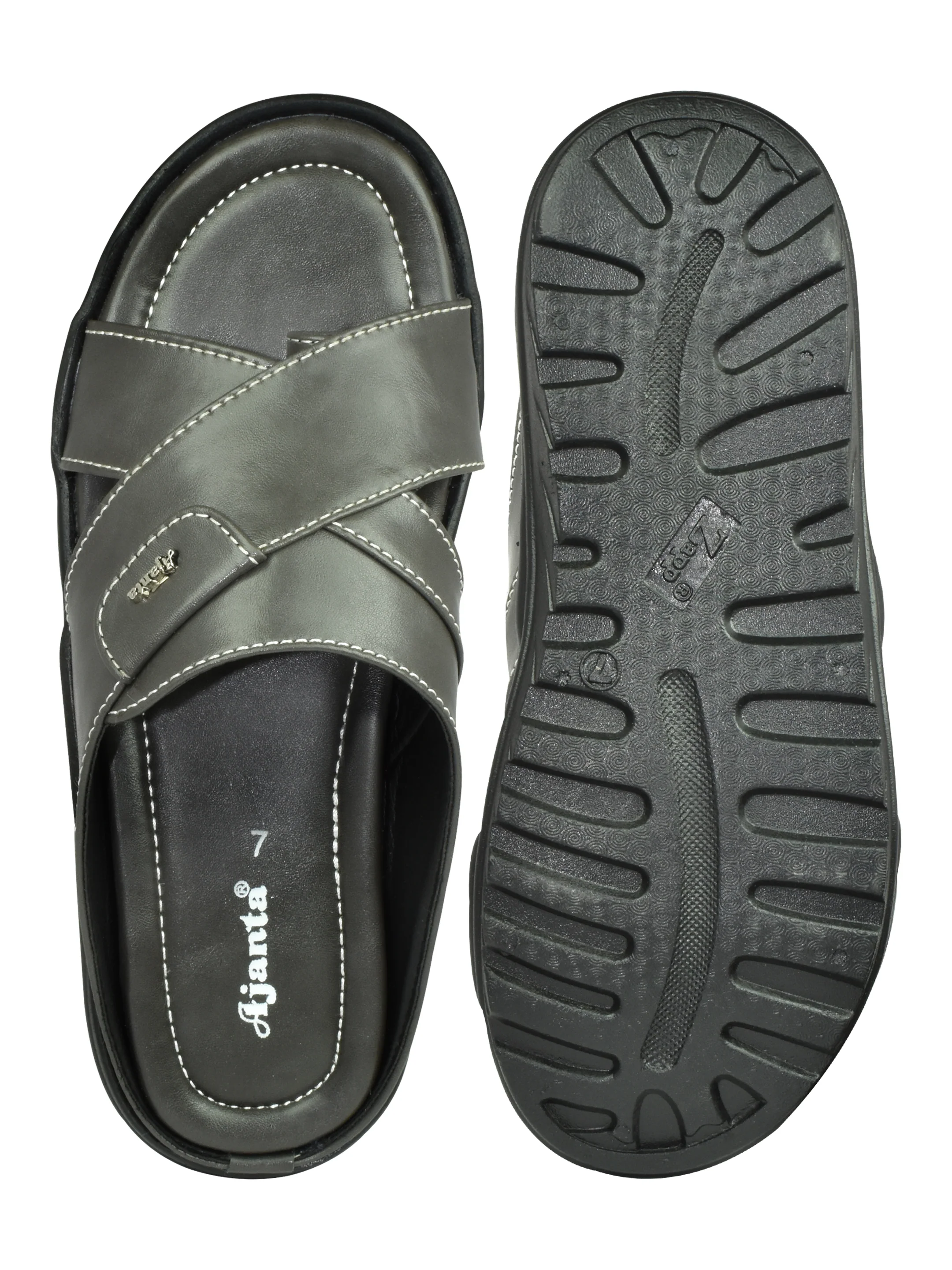 Ajanta Comfortable Slip On Sandals for Men - Image 10