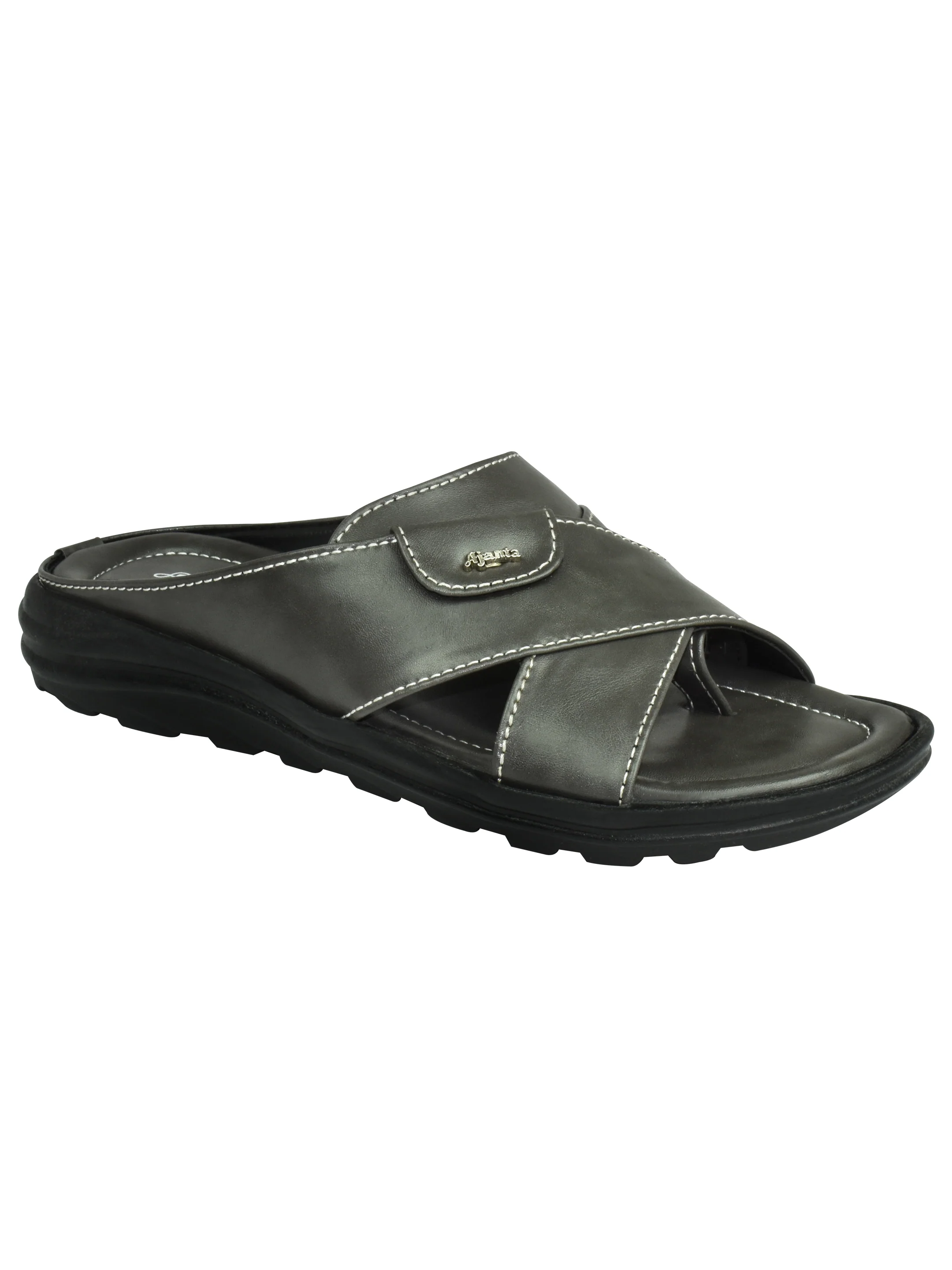 Ajanta Comfortable Slip On Sandals for Men - Image 8