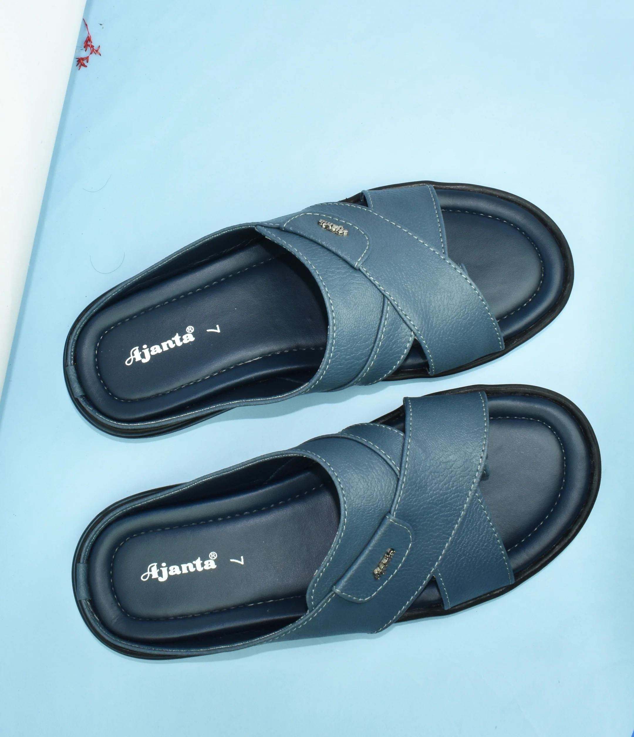 Ajanta Comfortable Slip On Sandals for Men - Image 9