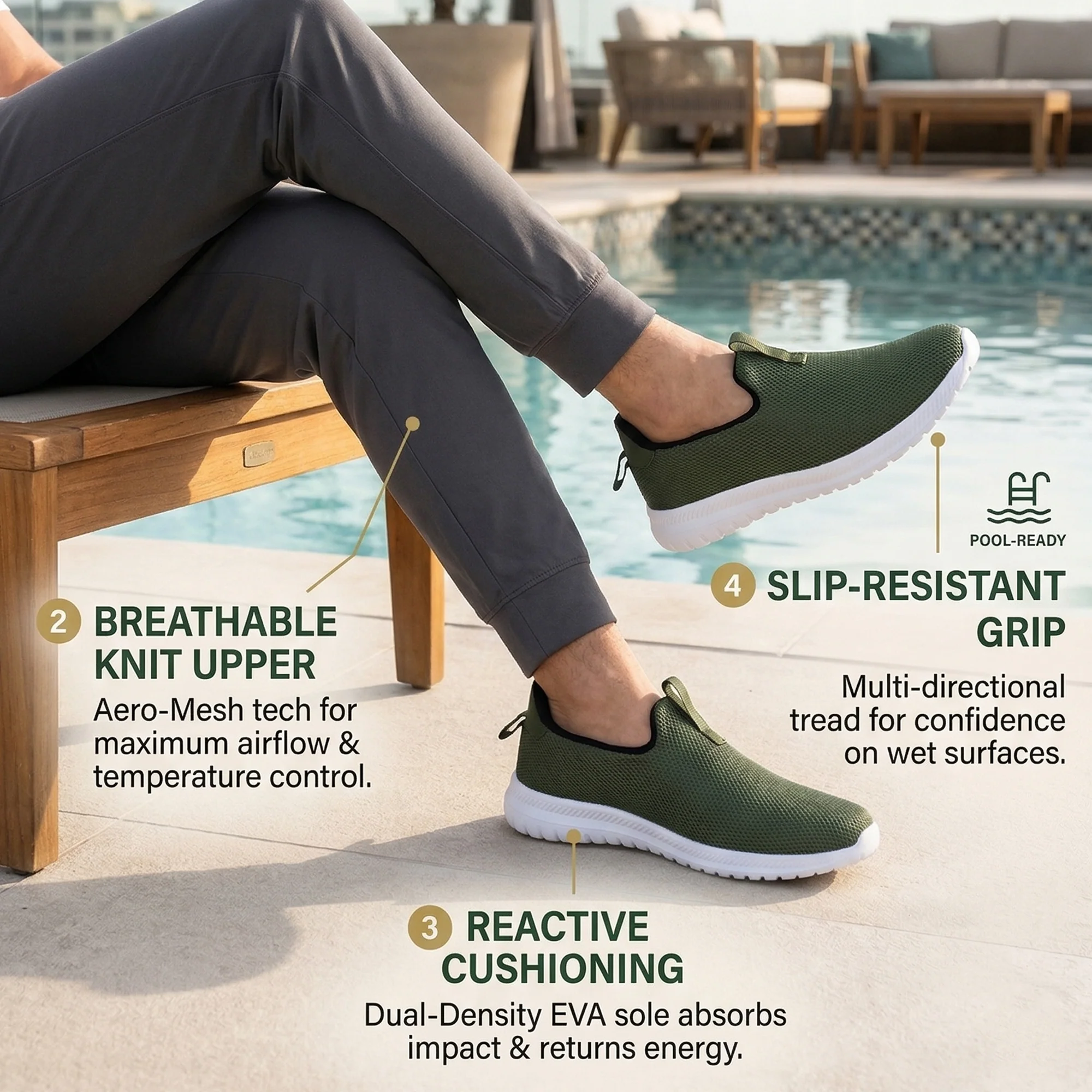 Ajanta Men’s Casual Breathable  Shoes - Image 12