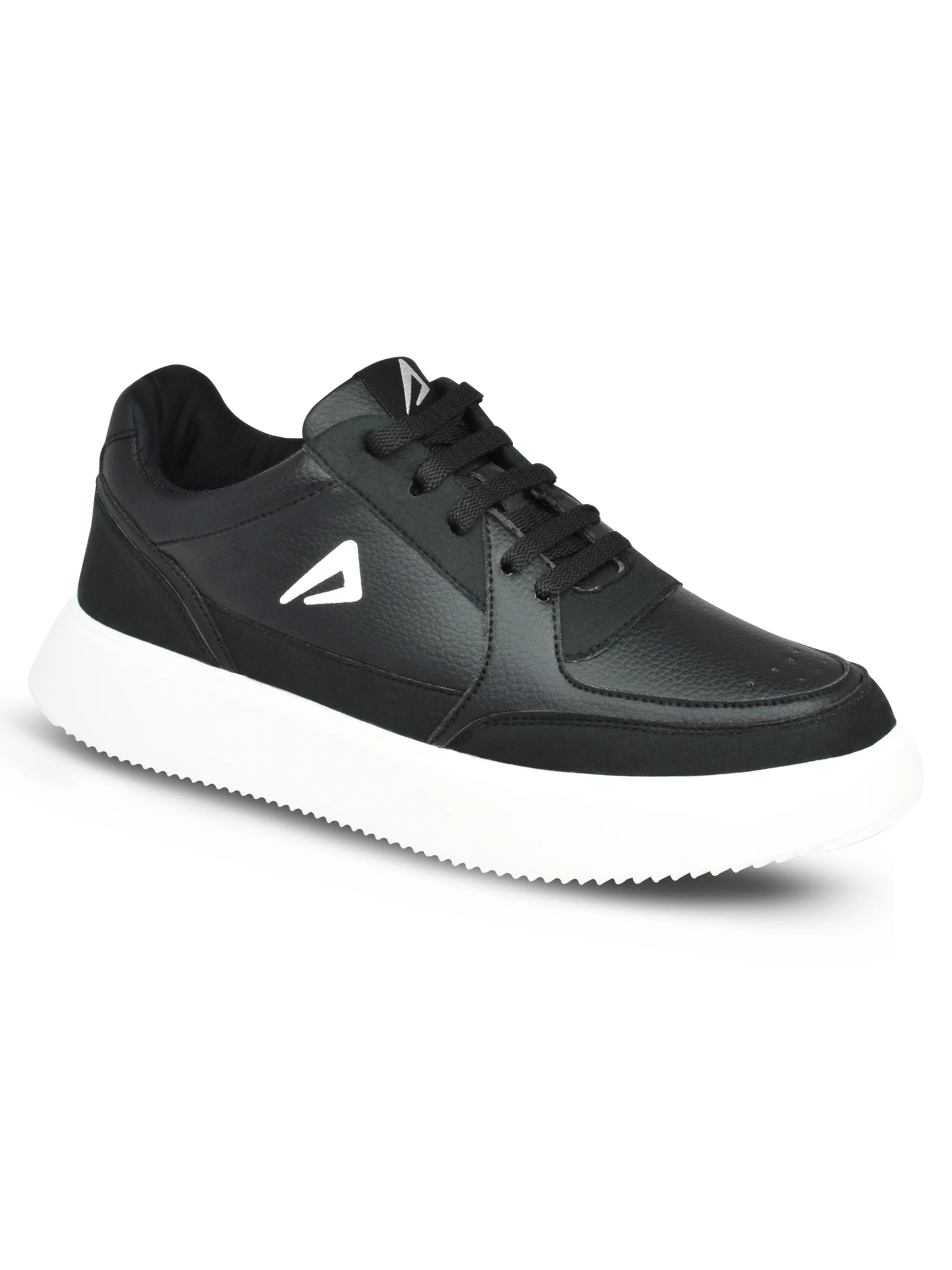 Impakto Men Black Sneakers - Image 5