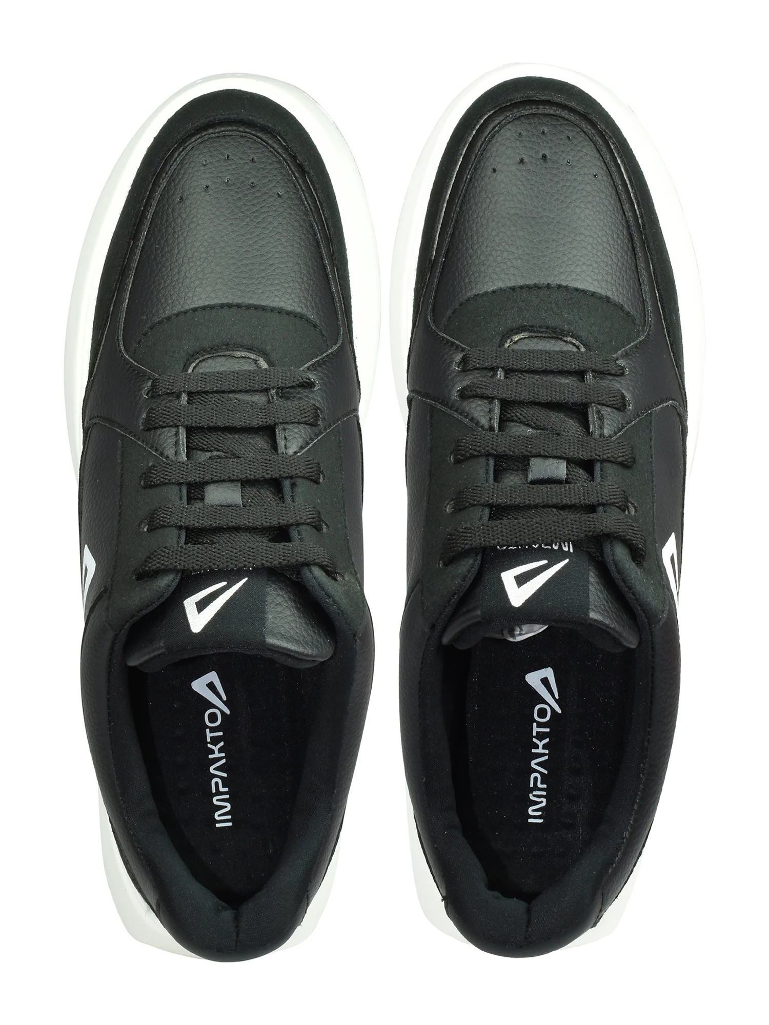 Impakto Men Black Sneakers - Image 8