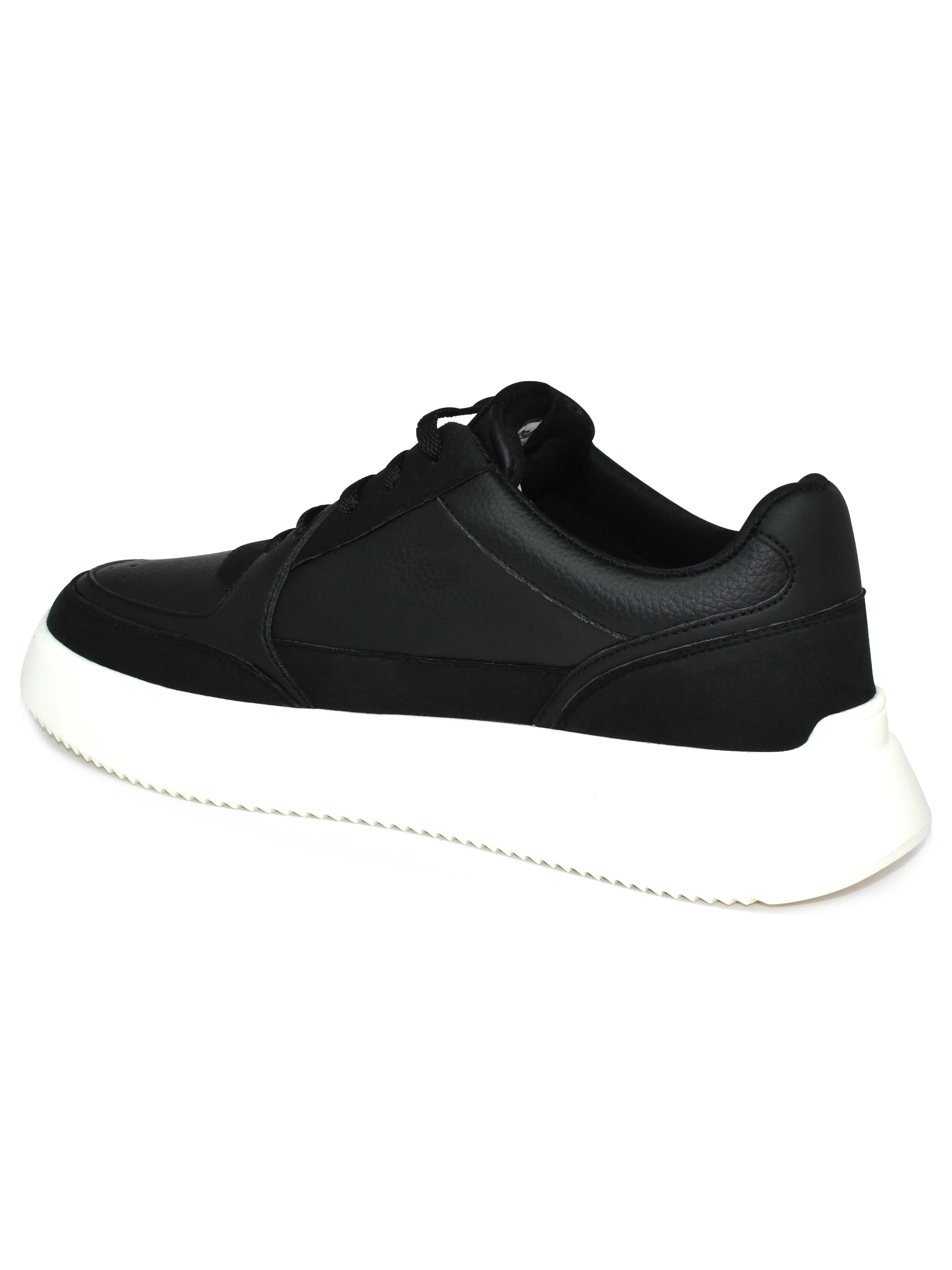 Impakto Men Black Sneakers - Image 9