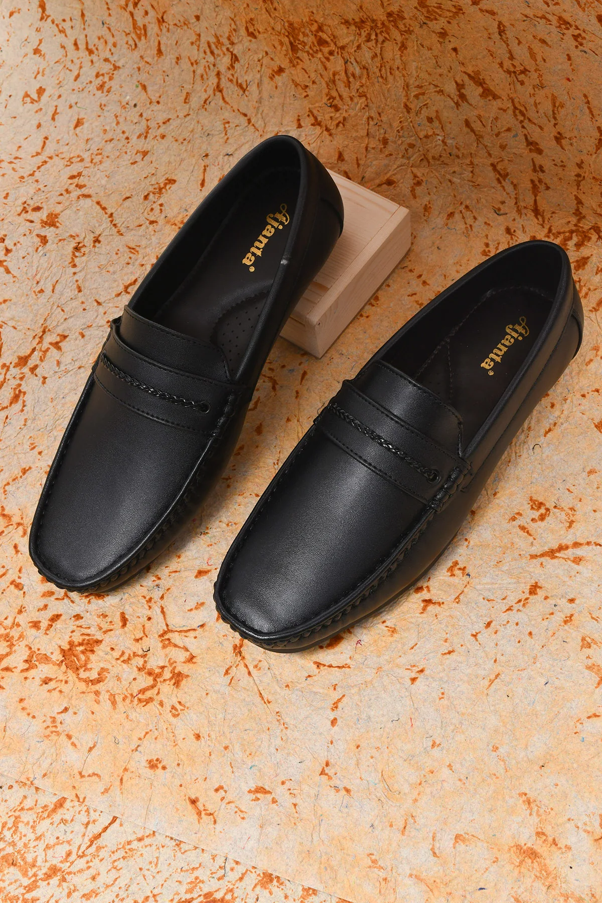 Ajanta Men’s Slip-On Cushioned Loafers - Image 10