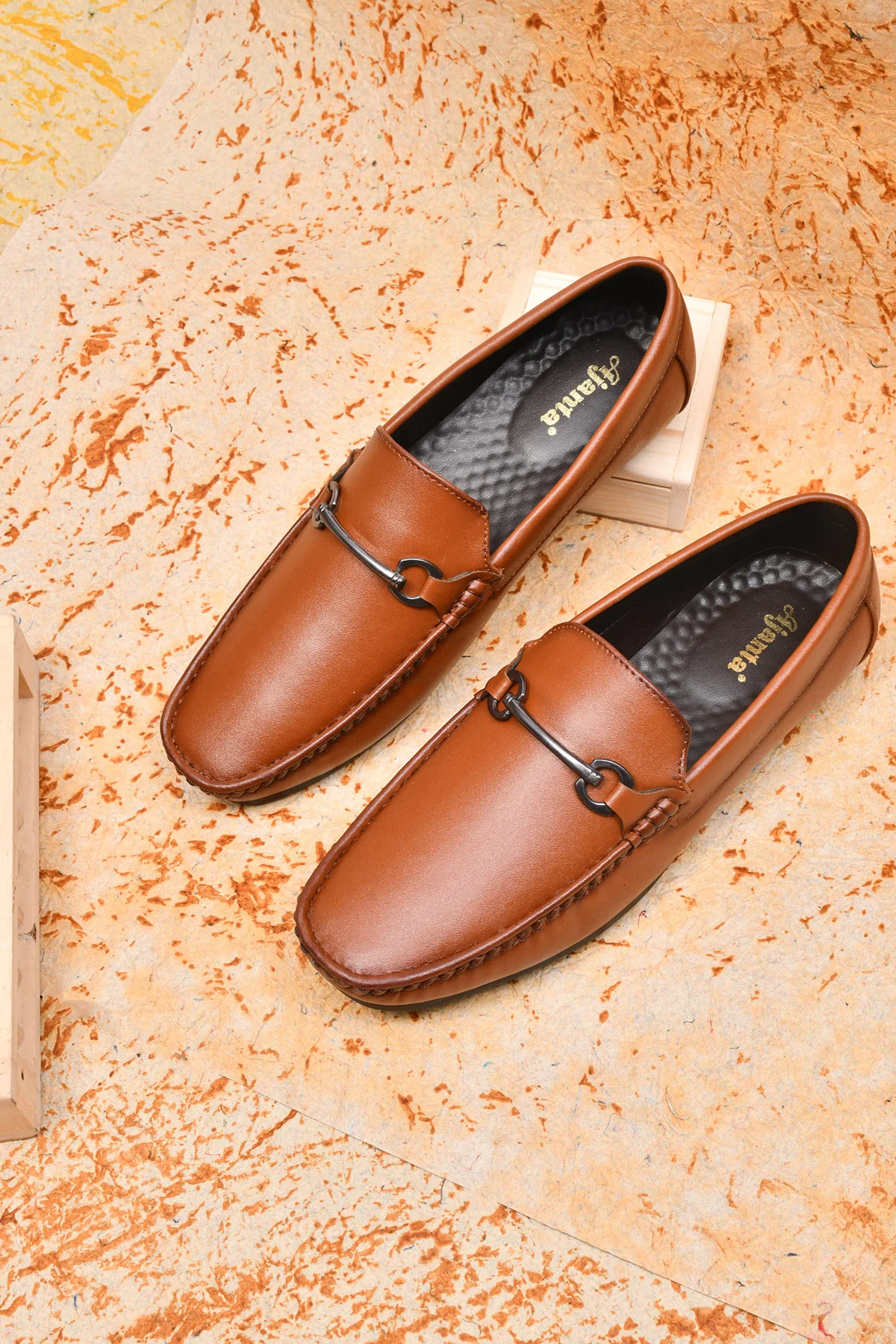 Ajanta Men’s Slip-On Cushioned Loafers - Image 14