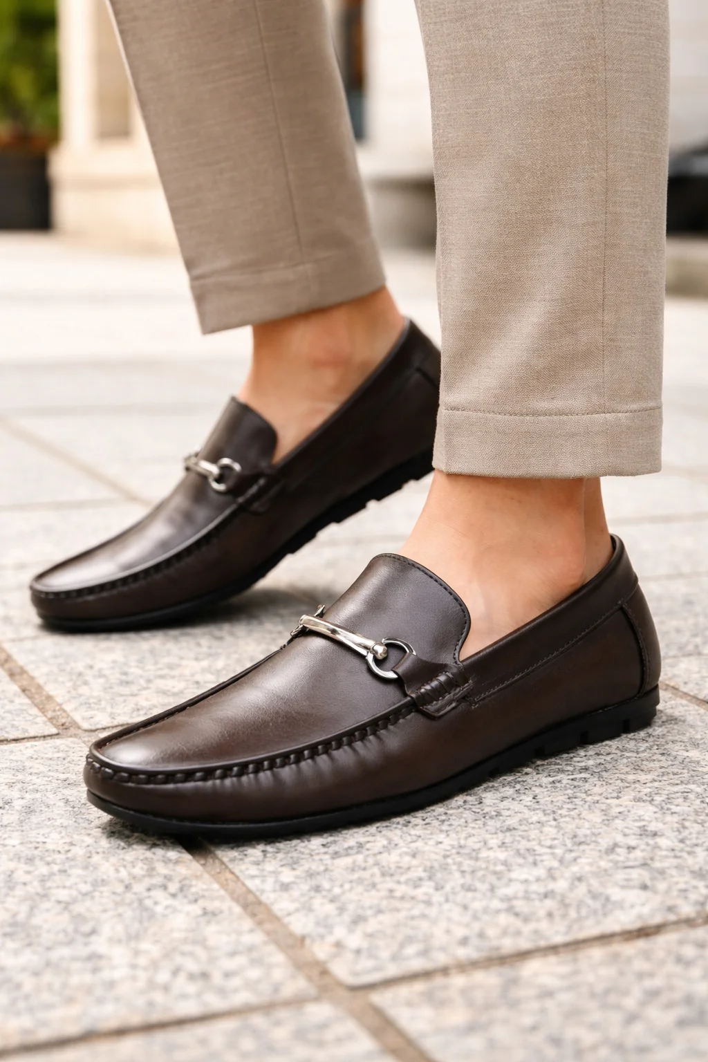 Ajanta Men’s Slip-On Cushioned Loafers - Image 6