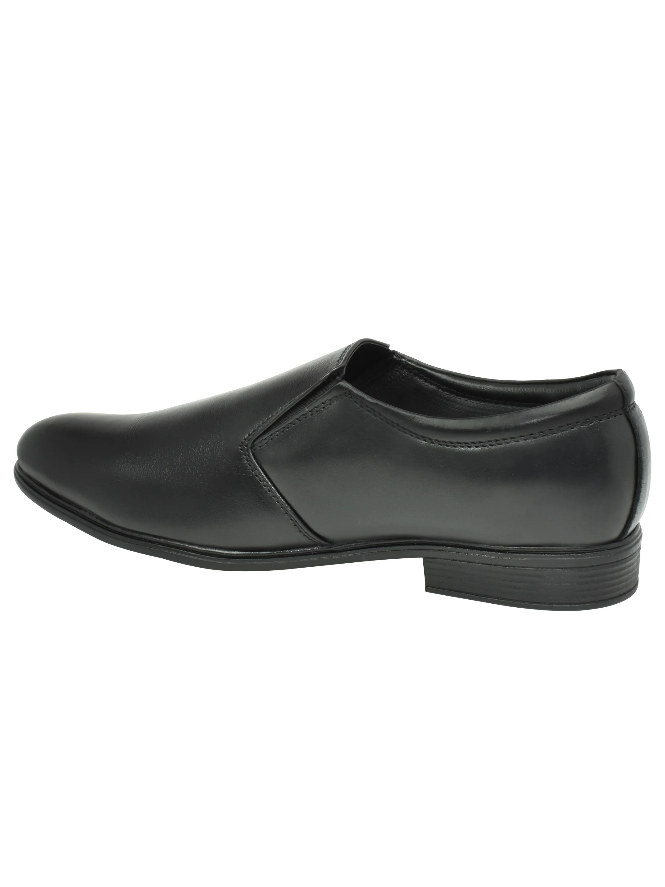 Ajanta Men’s Black Slip-On Formal - Image 6
