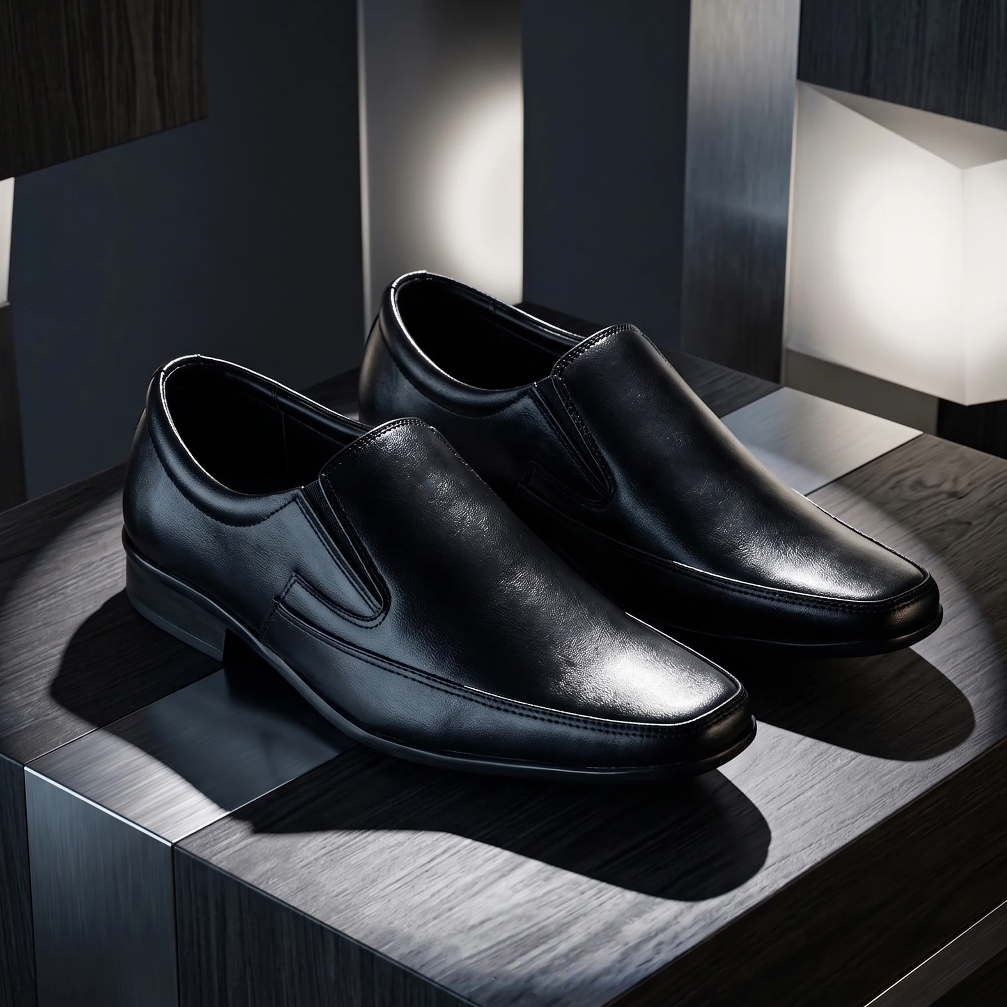 Ajanta Men’s Derby Cushioned Formal Shoes - Image 2