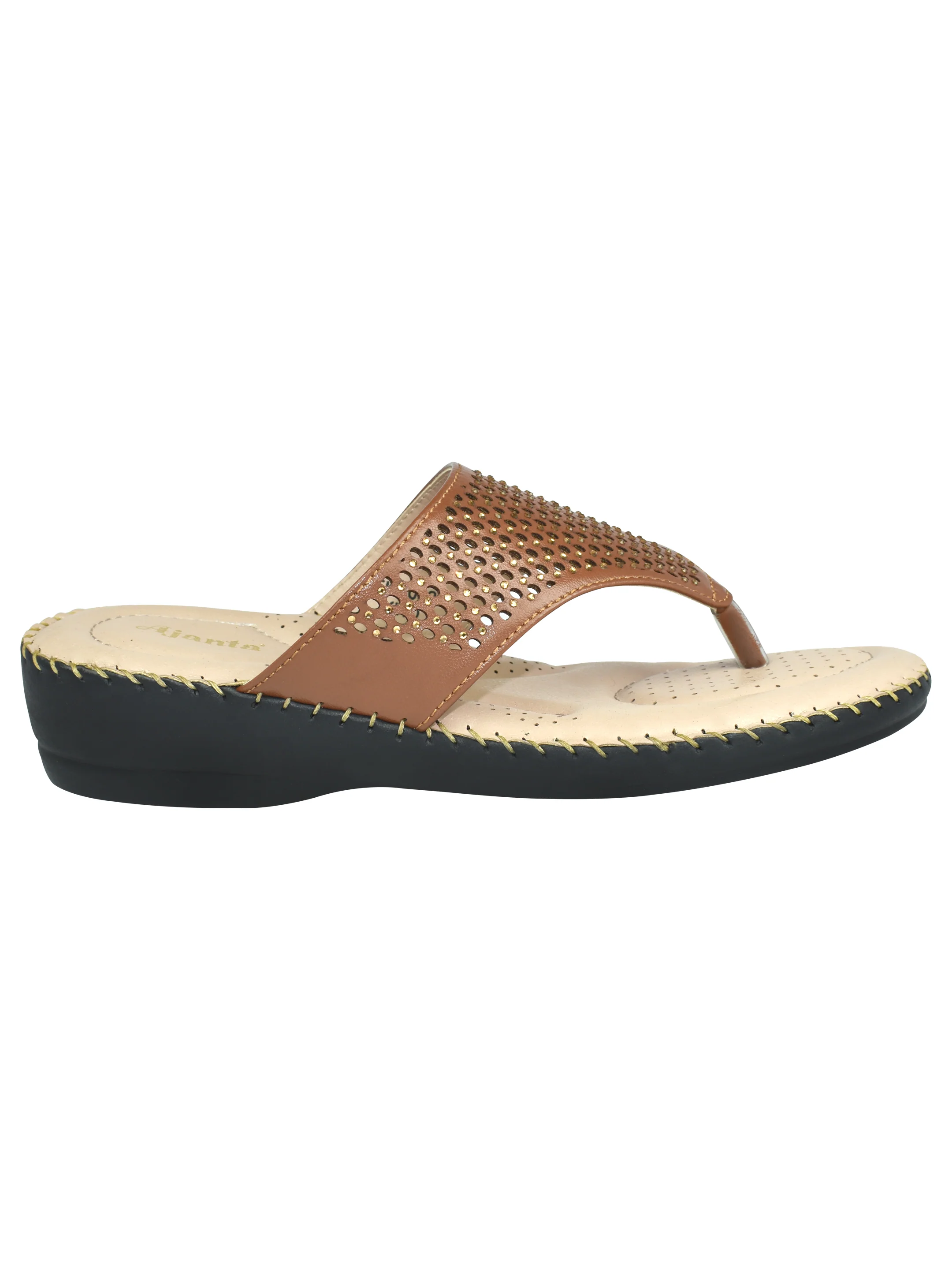 Ajanta Women’s Flat Slip-On Sandals
