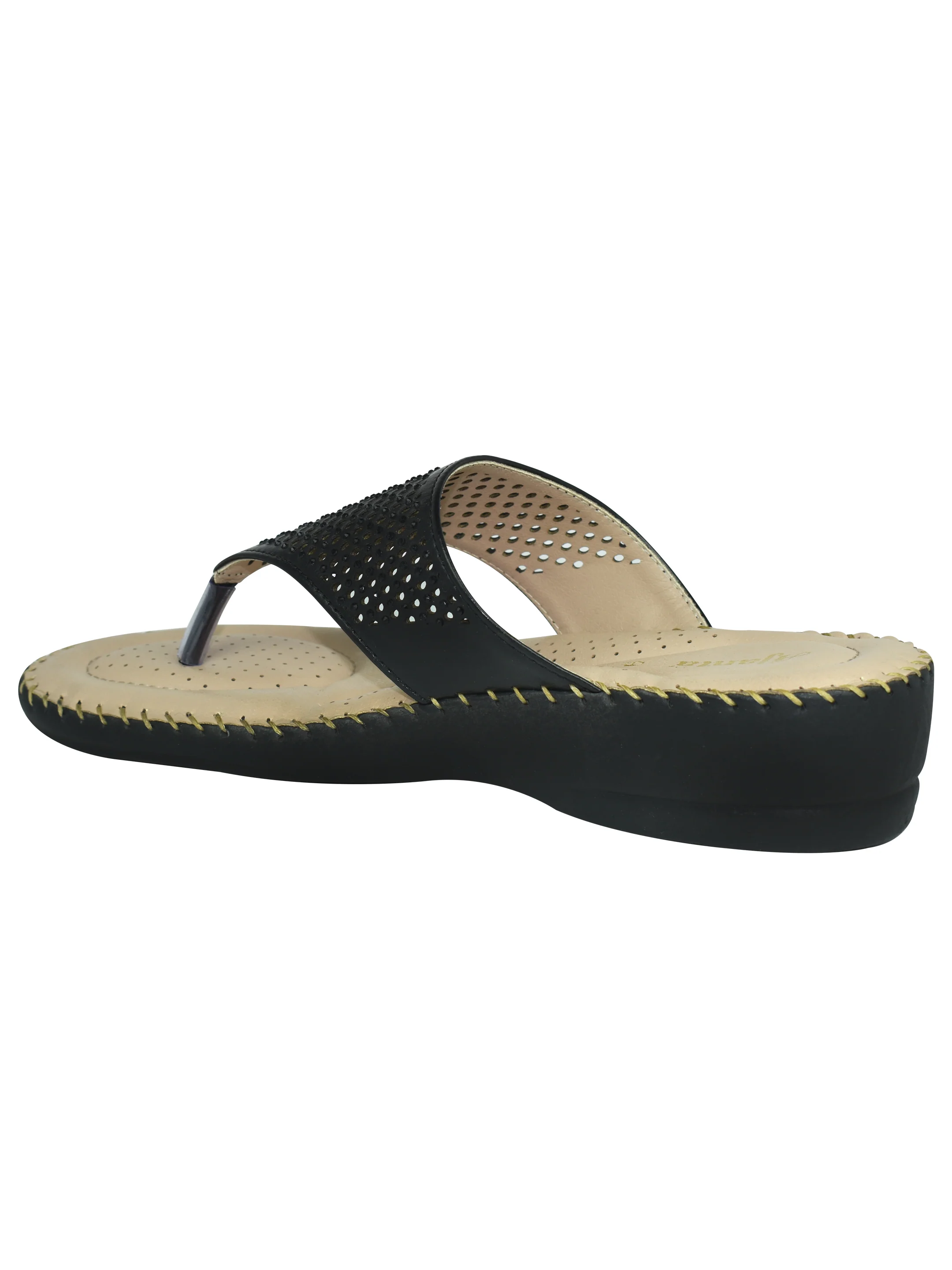 Ajanta Women’s Flat Slip-On Sandals - Image 10