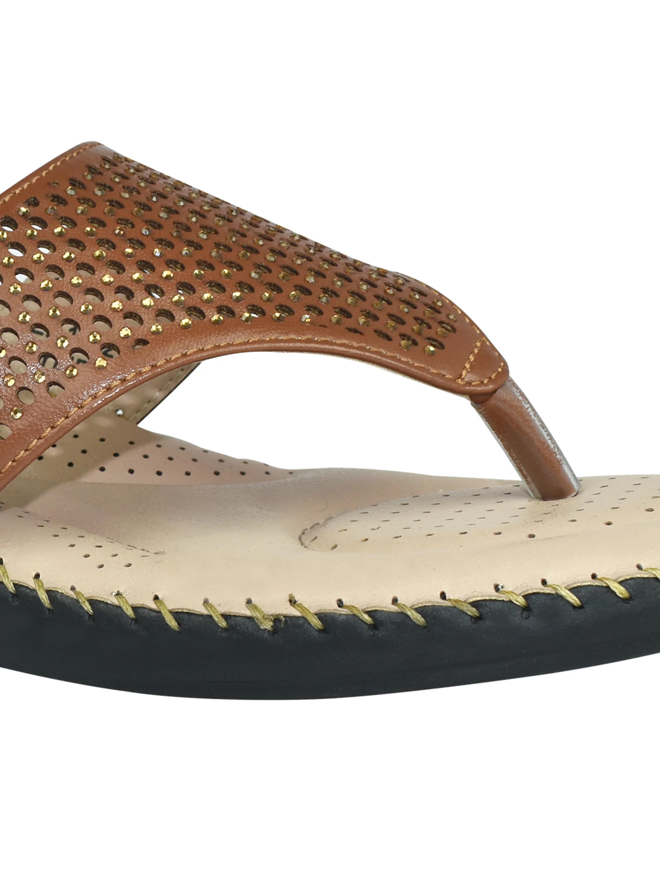 Ajanta Women’s Flat Slip-On Sandals - Image 5