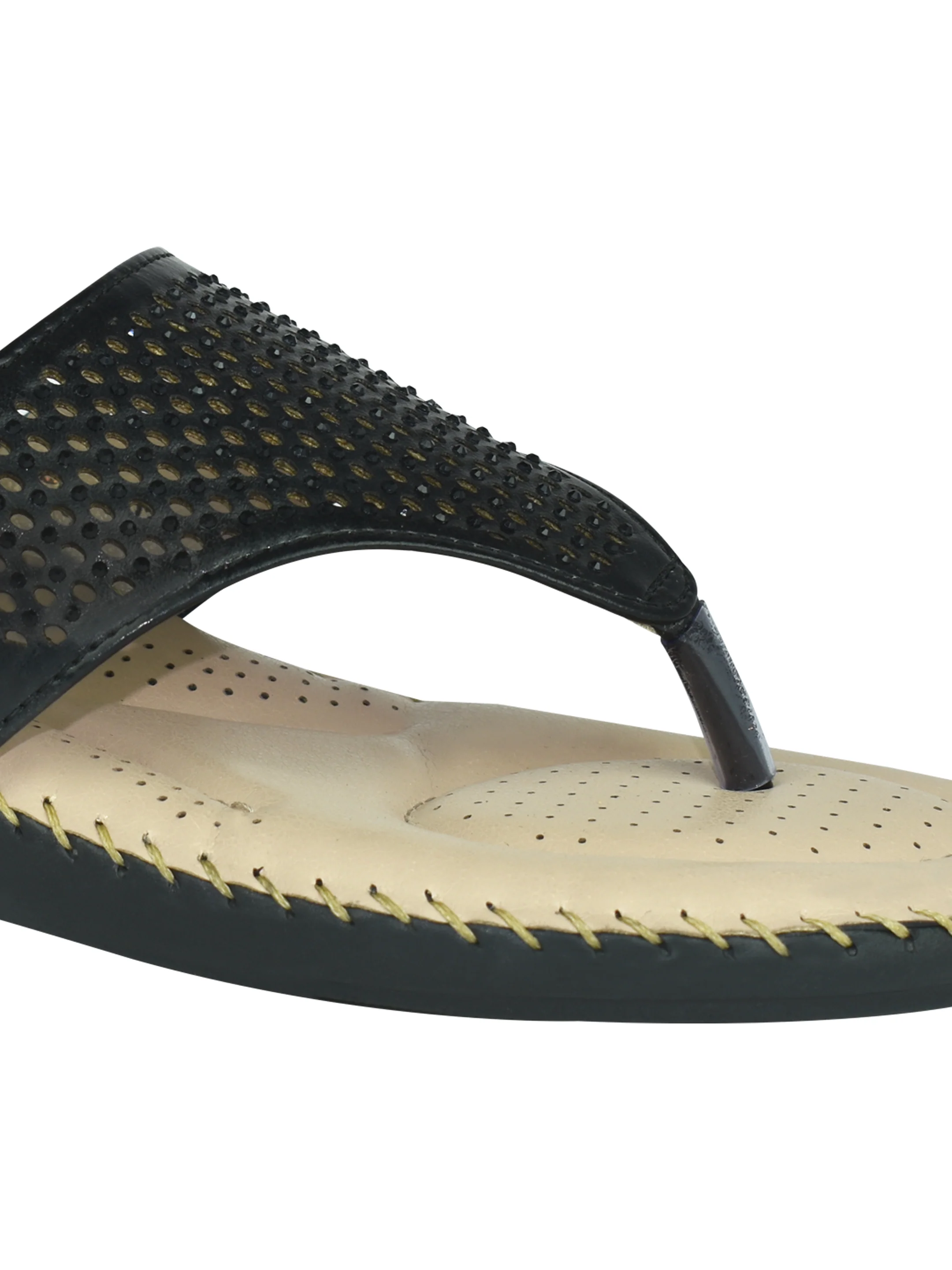 Ajanta Women’s Flat Slip-On Sandals - Image 6