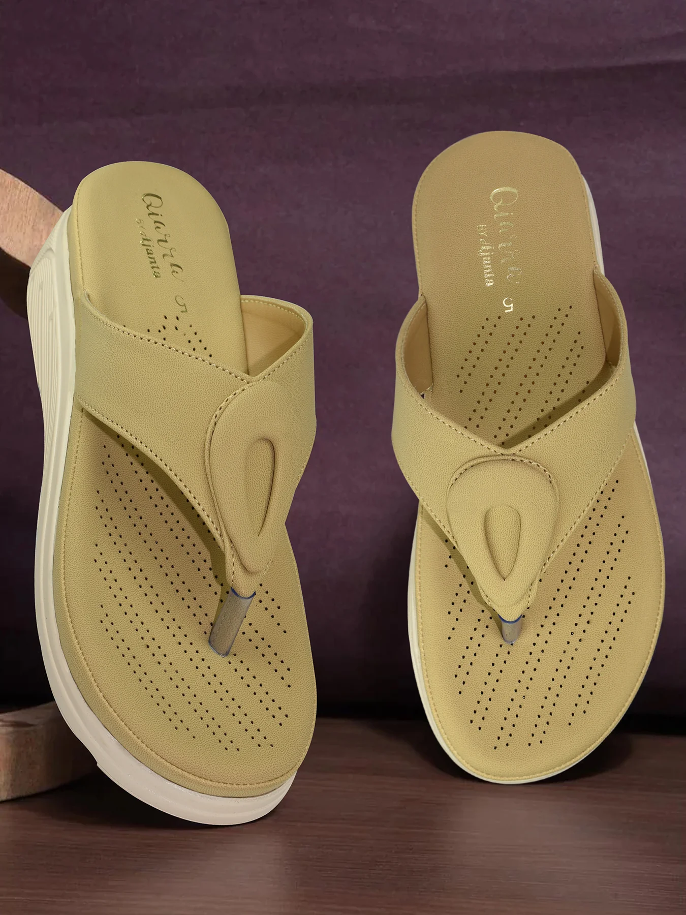 Ajanta Women’s Comfortable Flat Fashion Sandals - Image 5