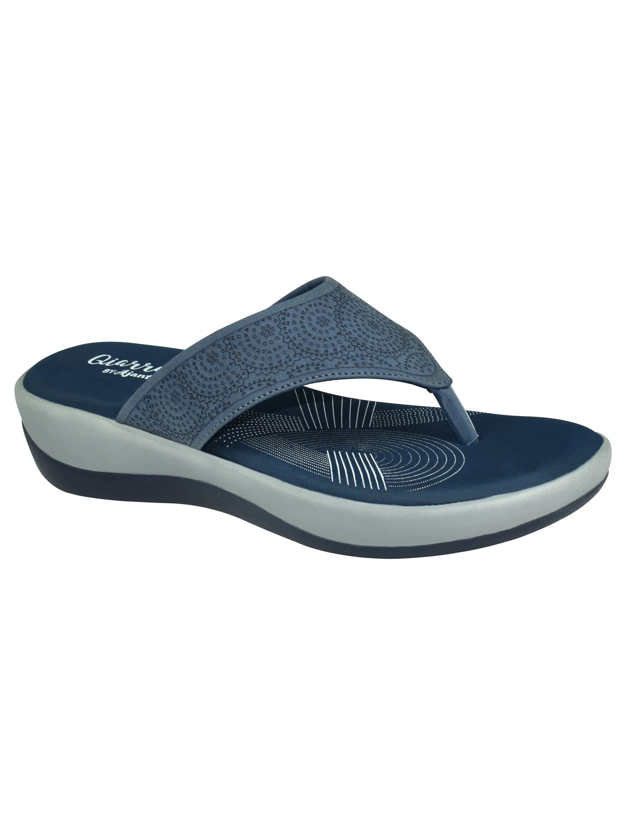 Ajanta Casual Ethnic Flat Sandals For Women - Image 3