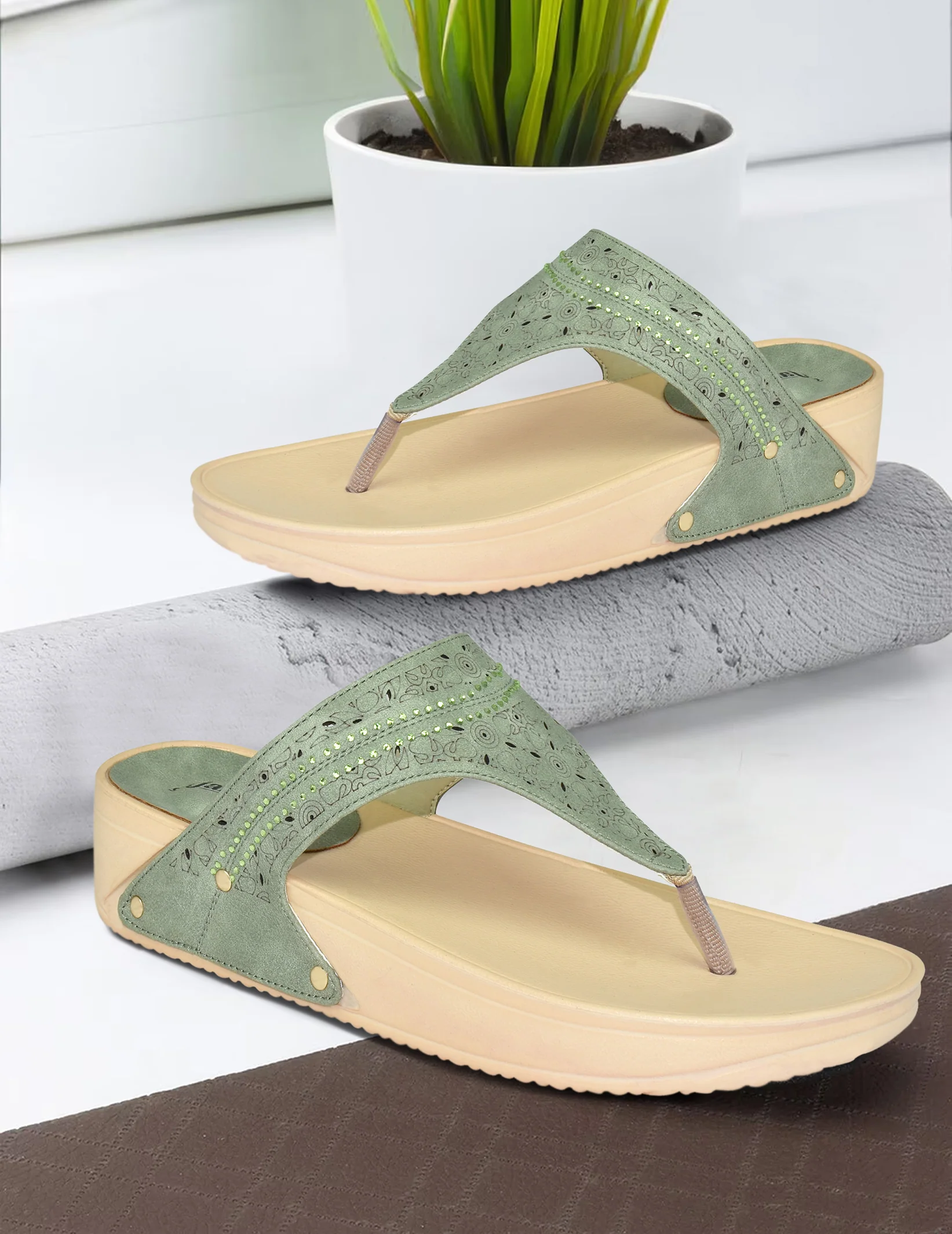 Ajanta Women's Stylish Trendy Sandal - Image 6