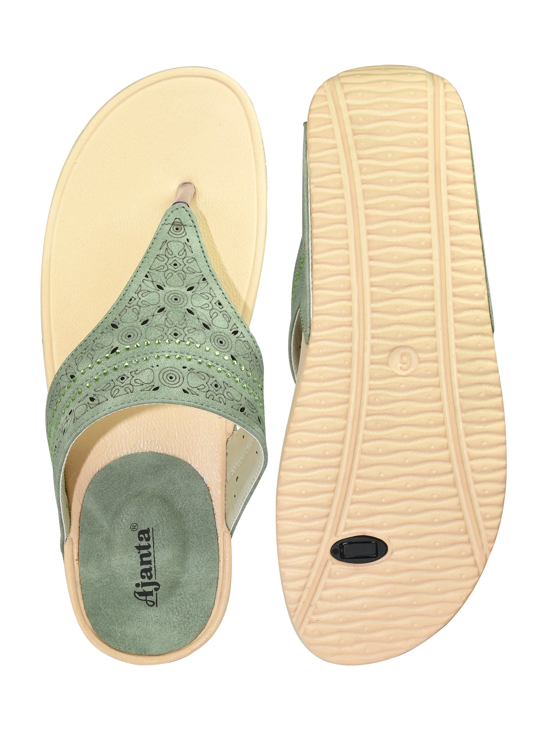Ajanta Women's Stylish Trendy Sandal - Image 8