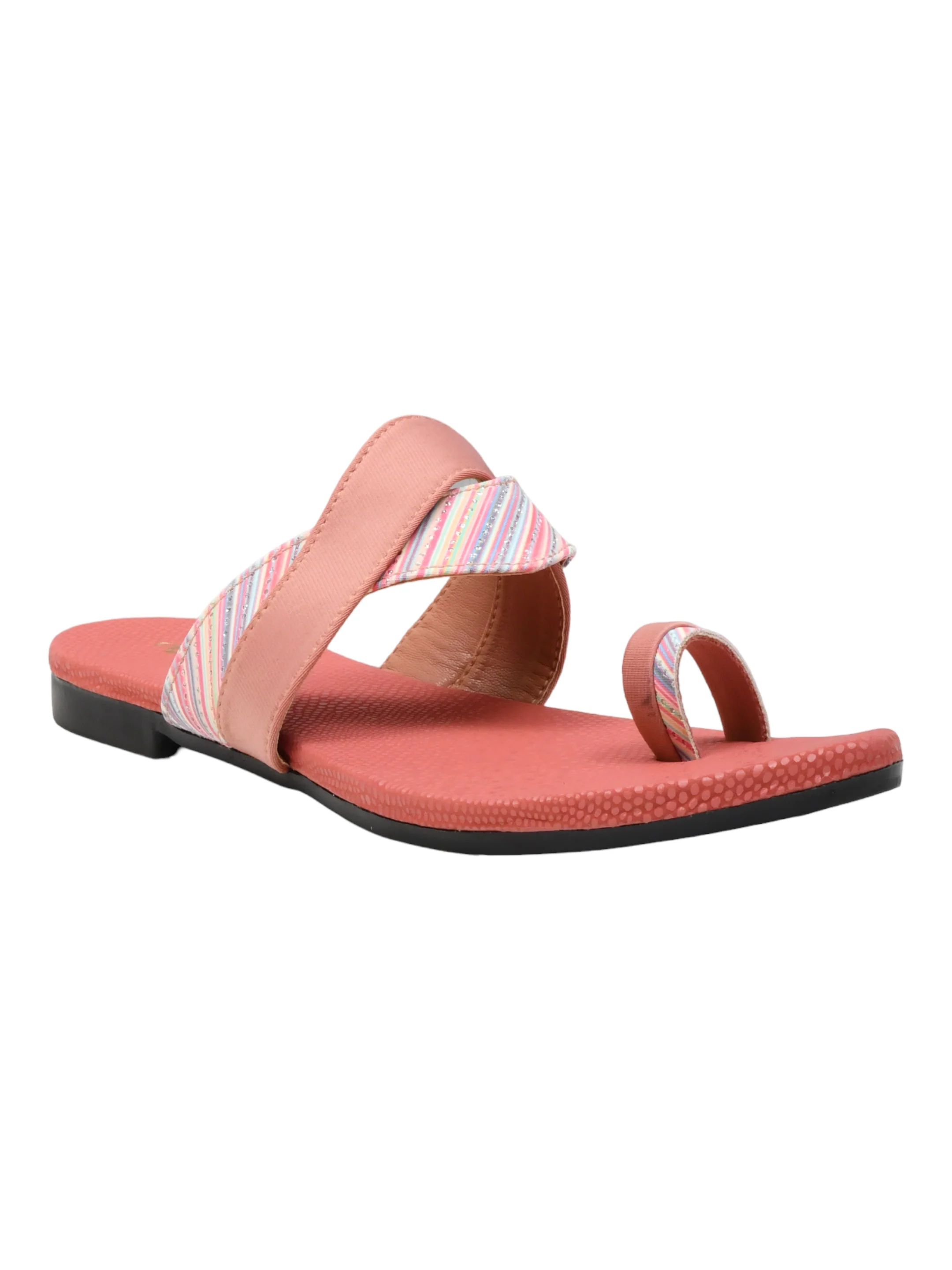Ajanta Women Flat Fashion Slip-On Sandal - Image 5