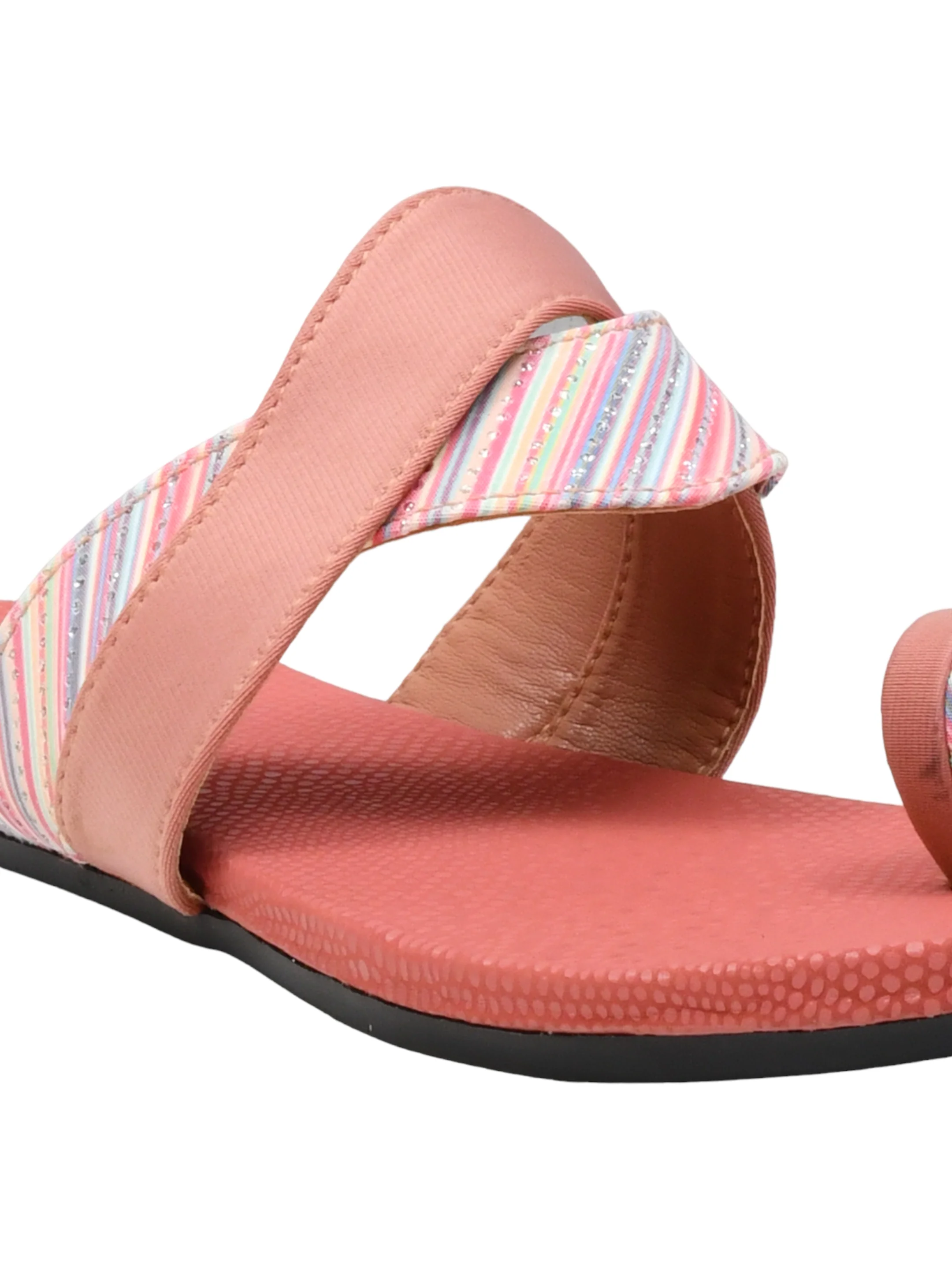 Ajanta Women Flat Fashion Slip-On Sandal - Image 6