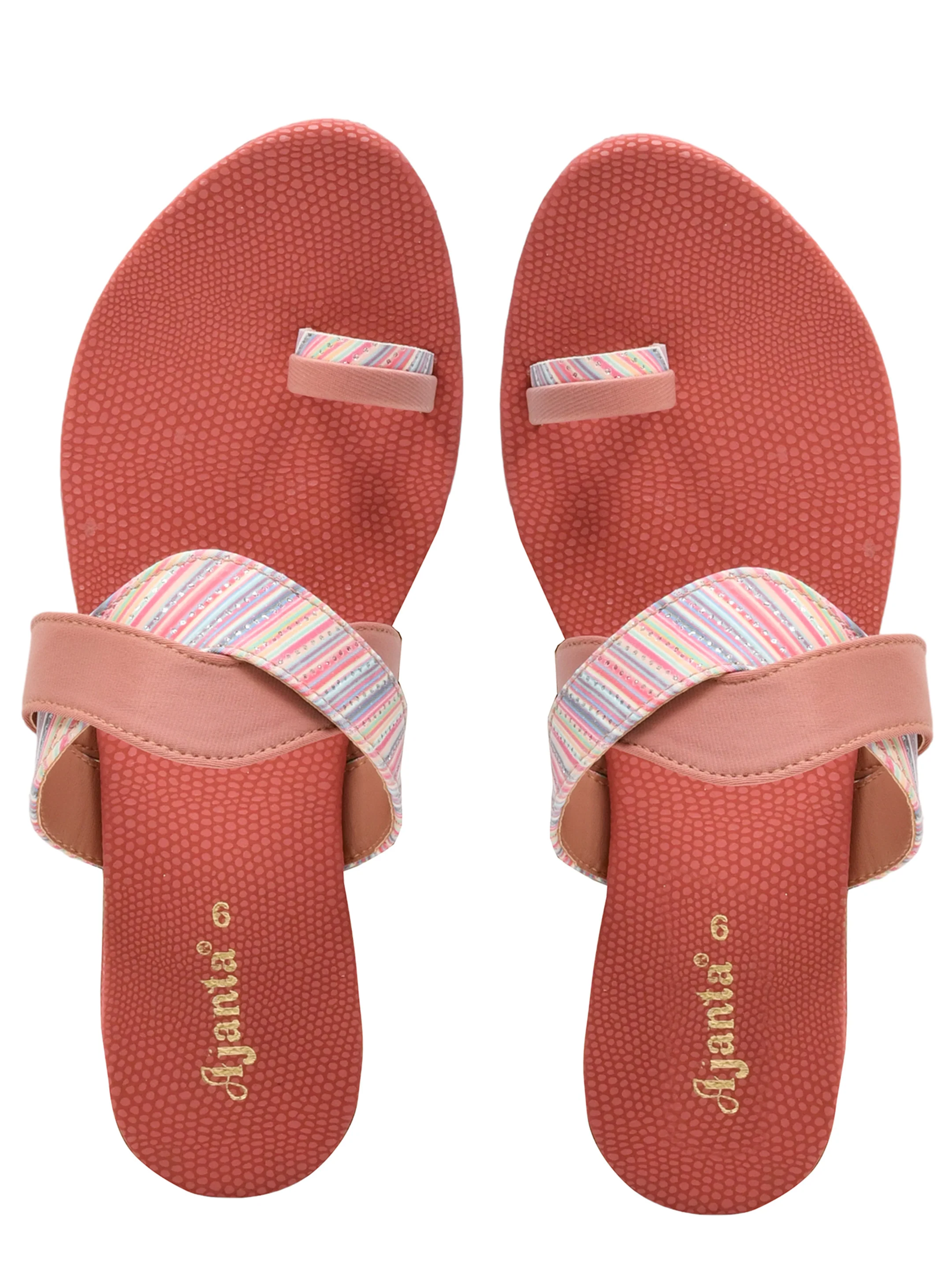 Ajanta Women Flat Fashion Slip-On Sandal - Image 8
