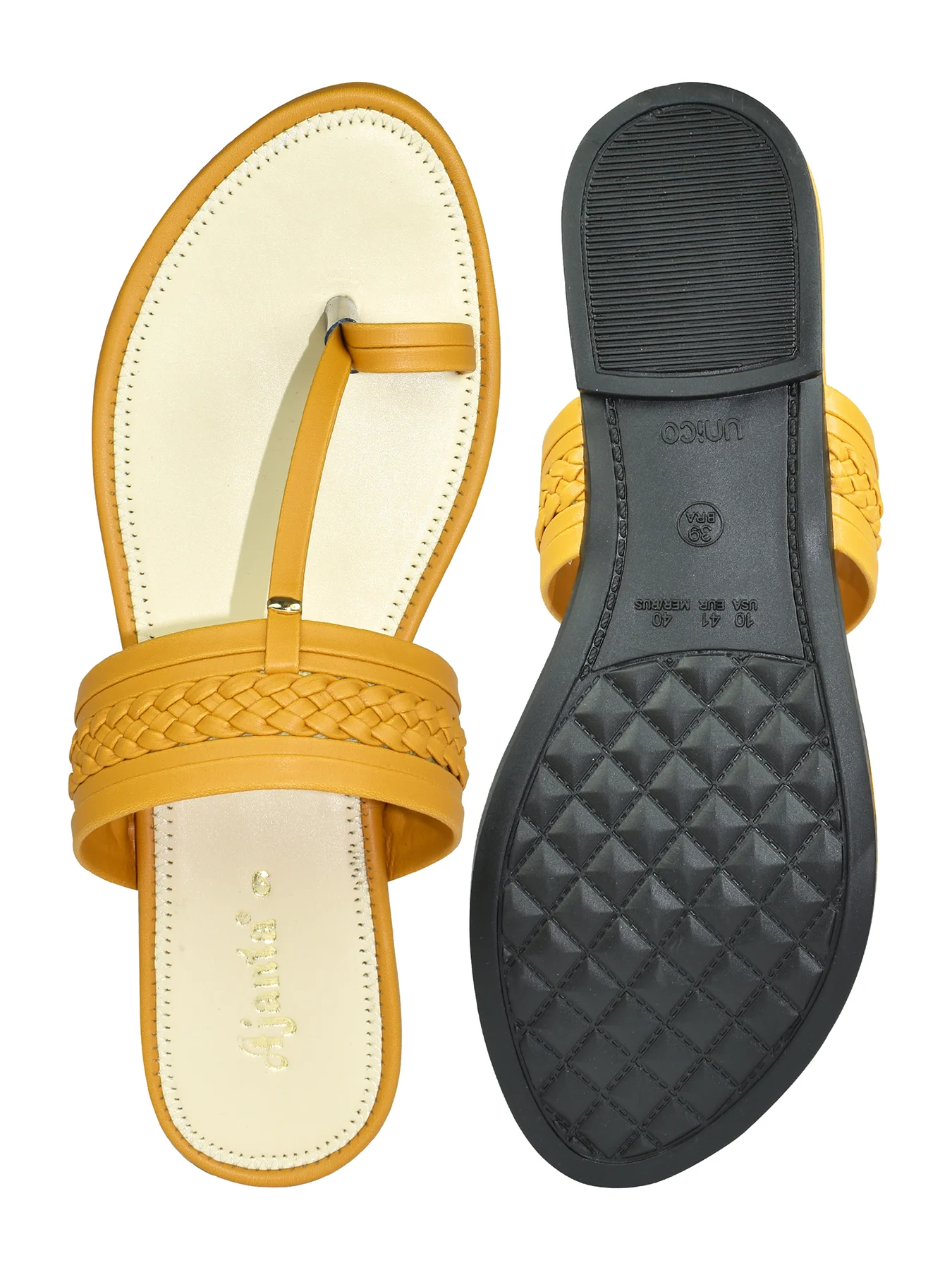 Ajanta Women’s Lightweight Flat Sandals - Image 6